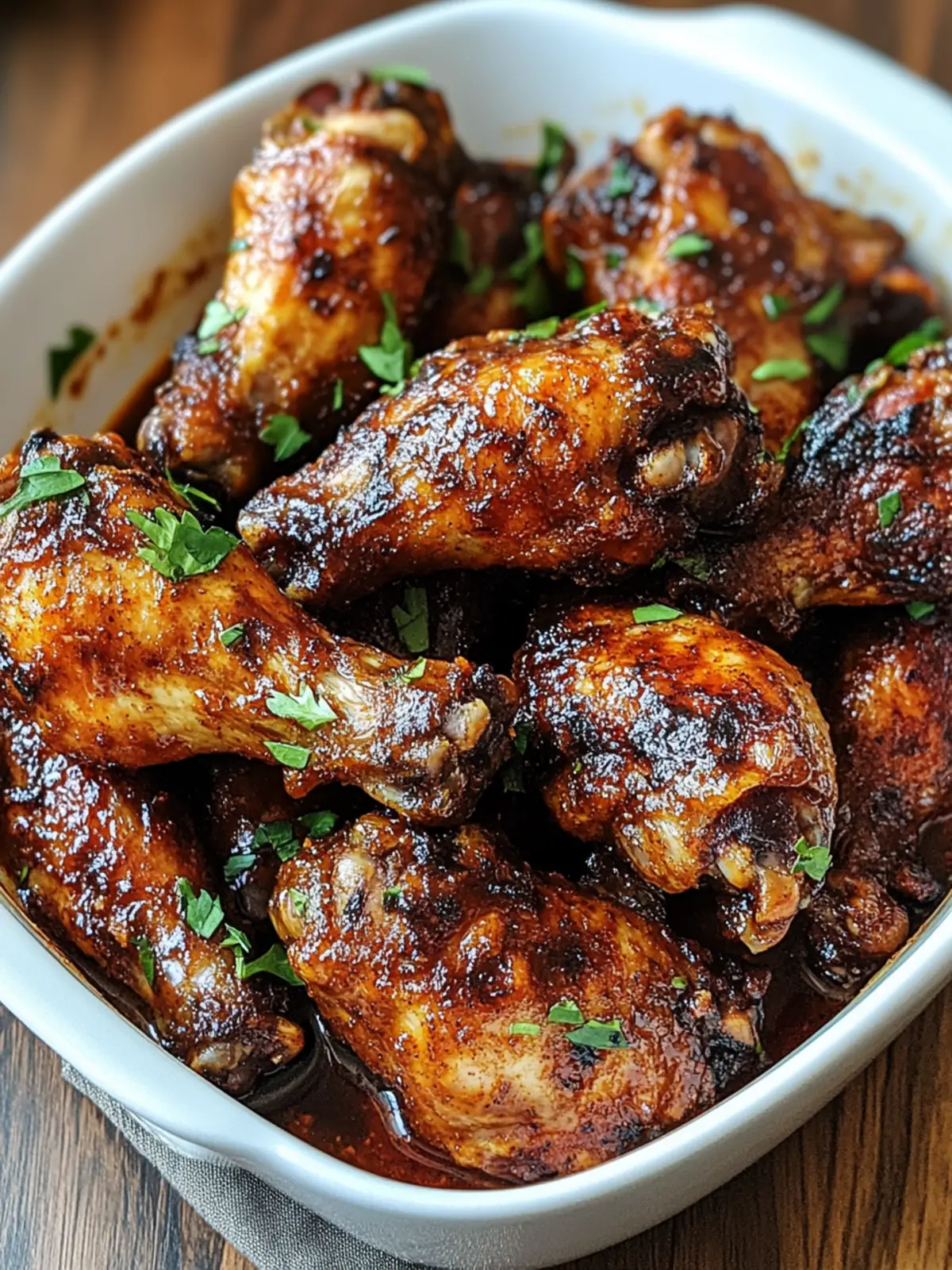 Baked Jamaican Jerk Chicken Wings That Bring the Heat Home 3 Baked Jamaican Jerk Chicken Wings