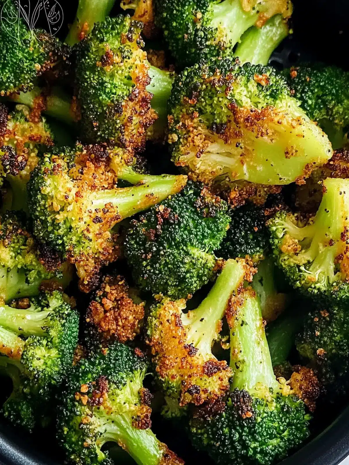 Crispy Garlic Air Fryer Broccoli: Your New Favorite Side Dish 2 Crispy Garlic Air Fryer Broccoli