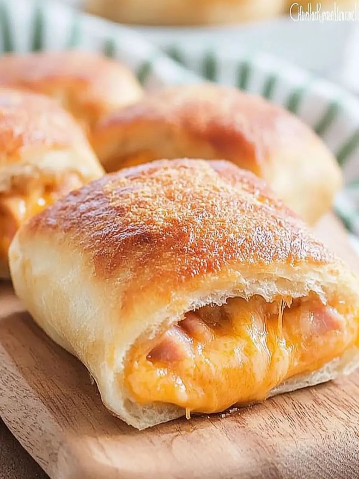 Savor Homemade Hot Ham and Cheese Rolls for Family Fun 4 Hot Ham and Cheese Rolls