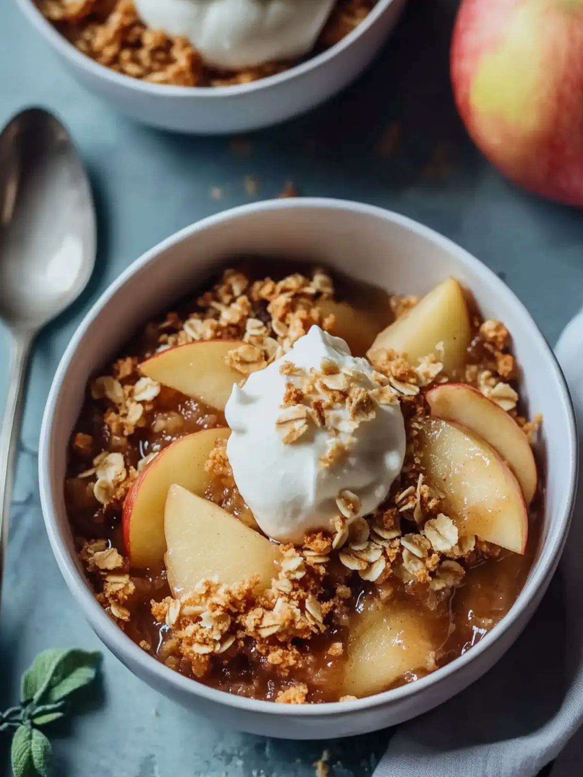 Indulge in Stovetop Apple Crisp for Two in Under 20 Minutes 3 Stovetop Apple Crisp for Two