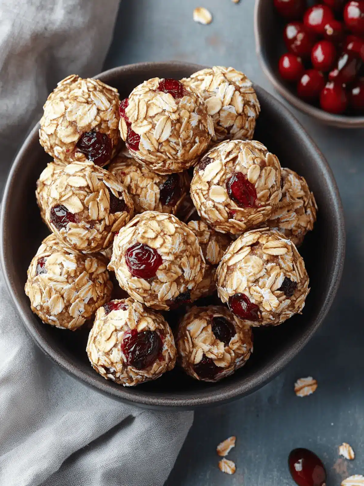 No-Bake Cranberry Oat Bites for Healthy Snacking Bliss 3 No-Bake Cranberry Oat Bites