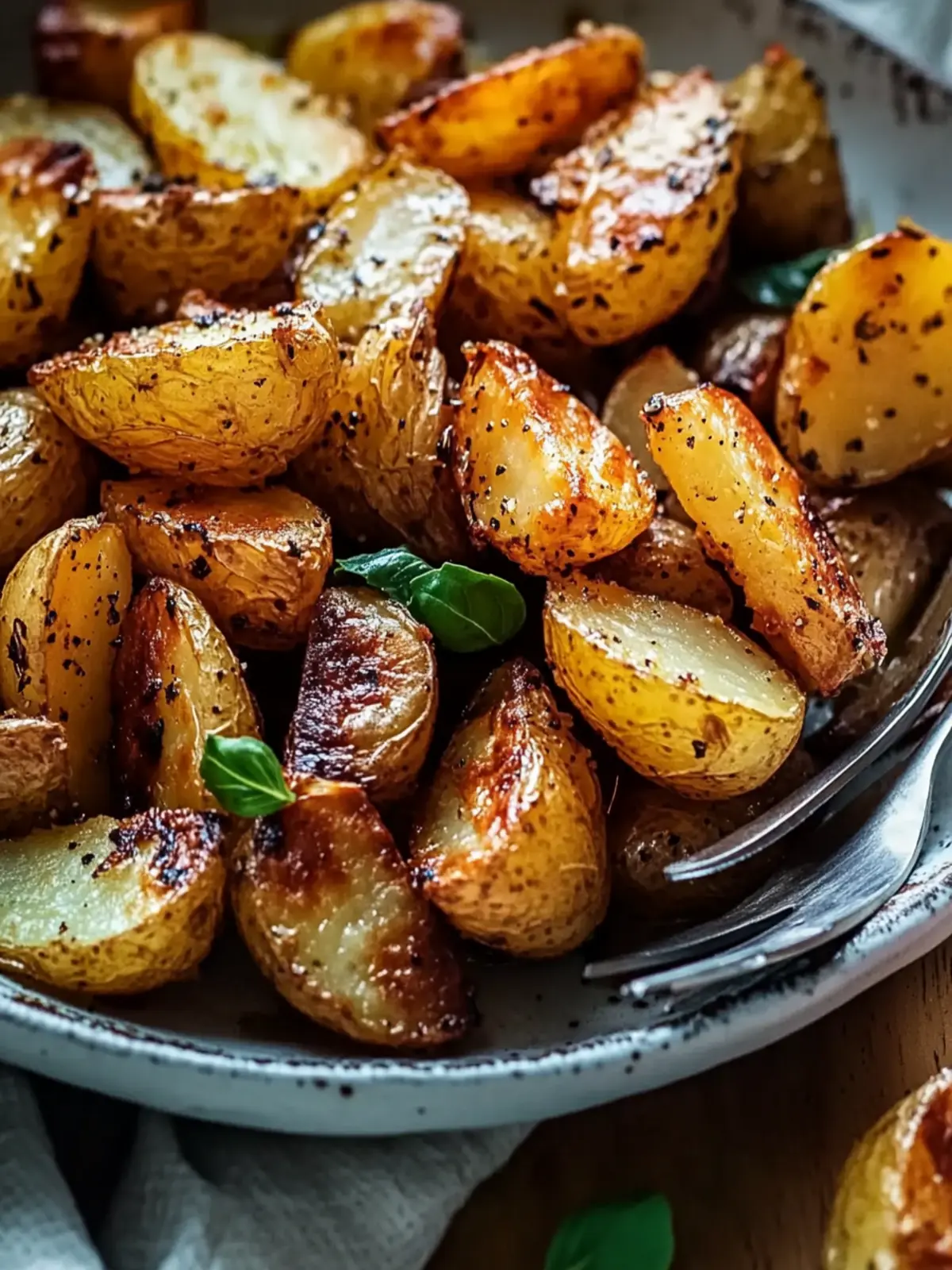 Crispy Oven Roasted Potatoes: Your New Favorite Side Dish 2 Crispy Oven Roasted Potatoes