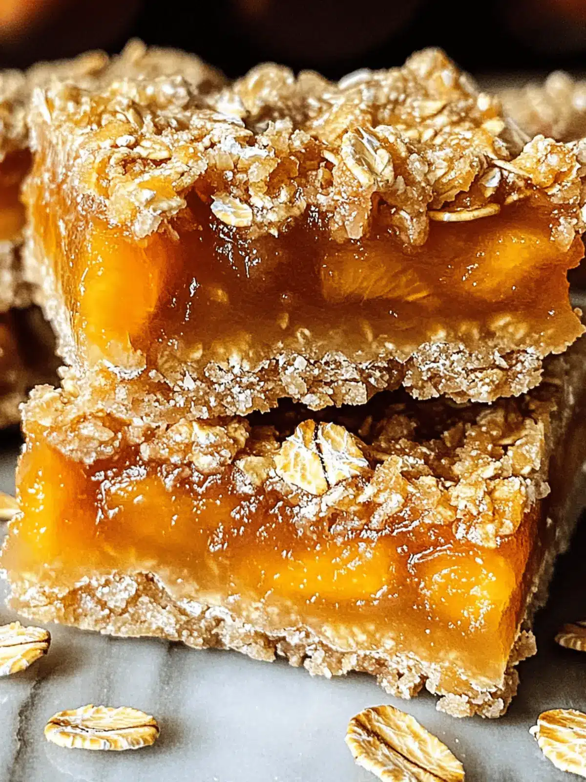 Sweet Apricot Oatmeal Bars You ll Love for Snacks & Treats 3 Apricot Oatmeal Bars