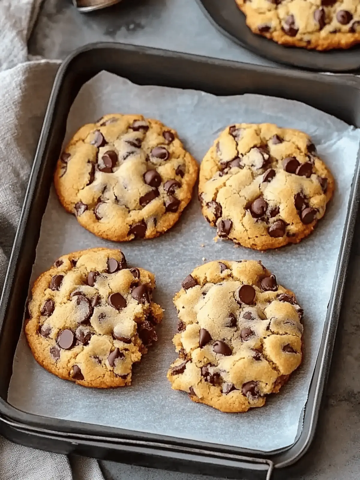 Irresistible Sweet Chocolate Chip and Toffee Shortbread Cookies 4 Sweet Chocolate Chip and Toffee Shortbread Cookies