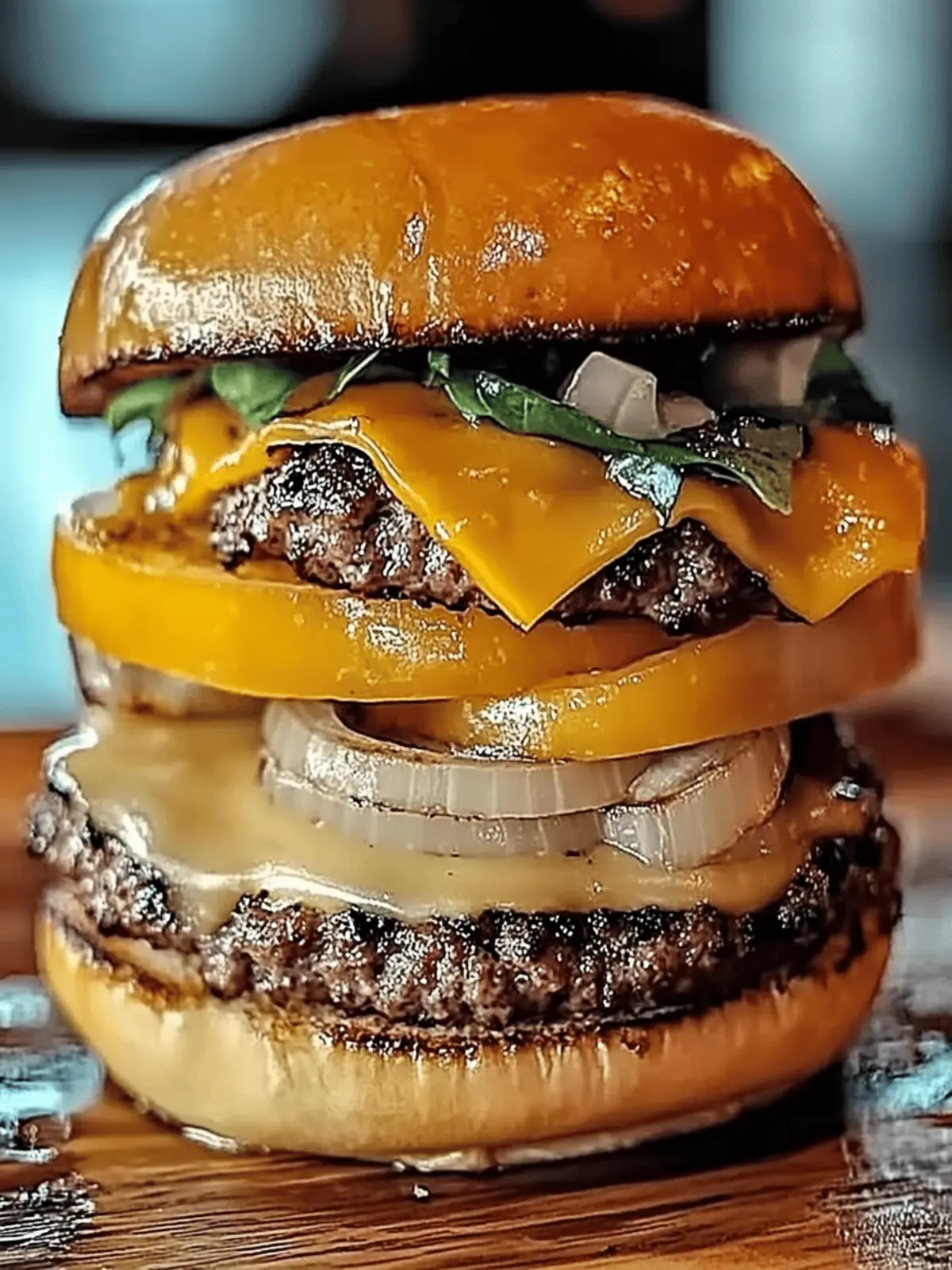 Savory Flying Dutchman Burger: Guilt-Free Flavor Explosion 3 Savory Flying Dutchman Burger