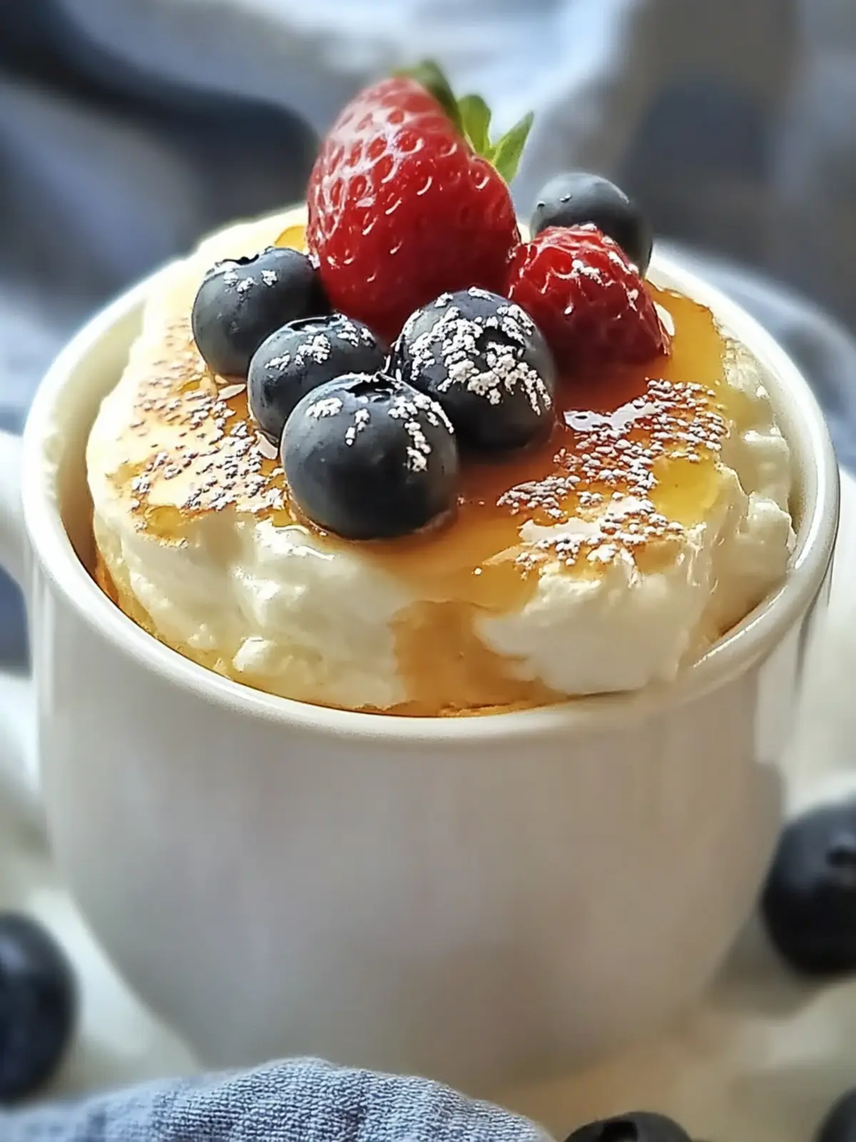 Fluffy Pancake in a Mug: Your Quick Morning Delight 3 Fluffy Pancake in a Mug