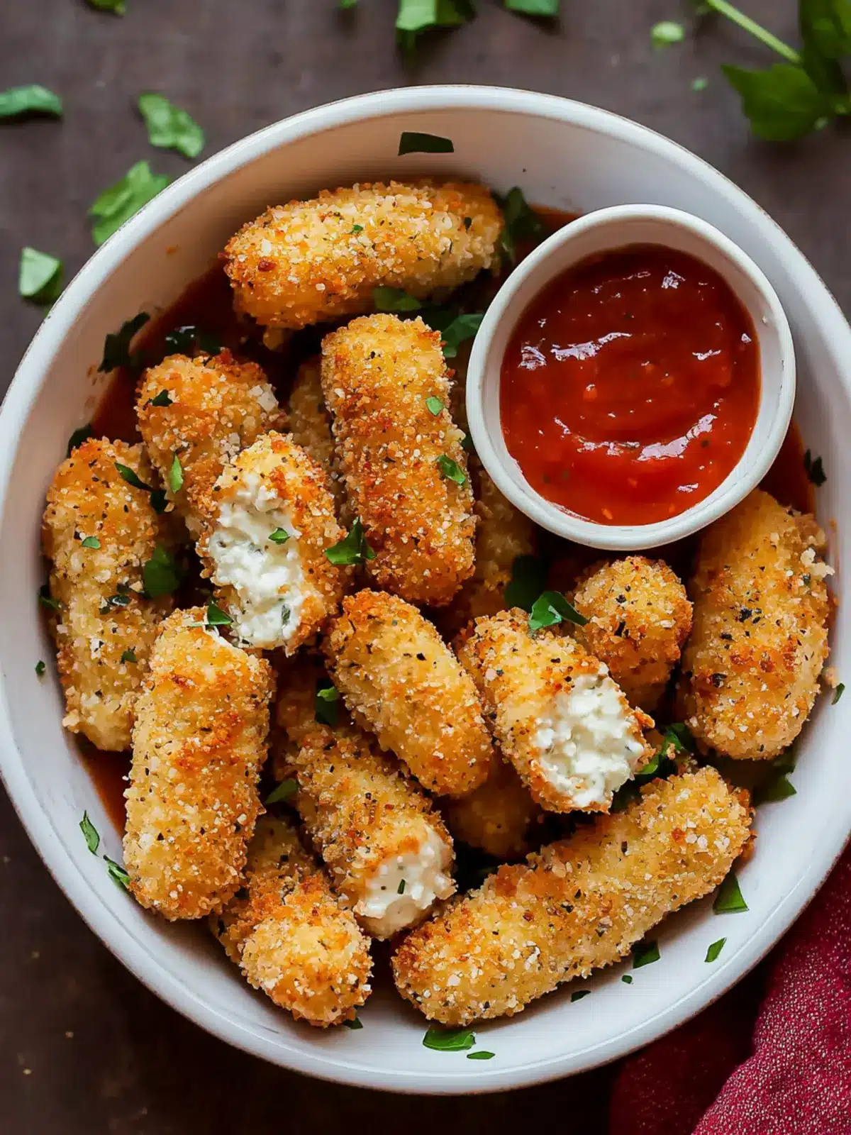 Delicious Vegan Mozzarella Sticks with Cashew Mozzarella Bliss 2 Vegan Mozzarella Sticks with Cashew Mozzarella
