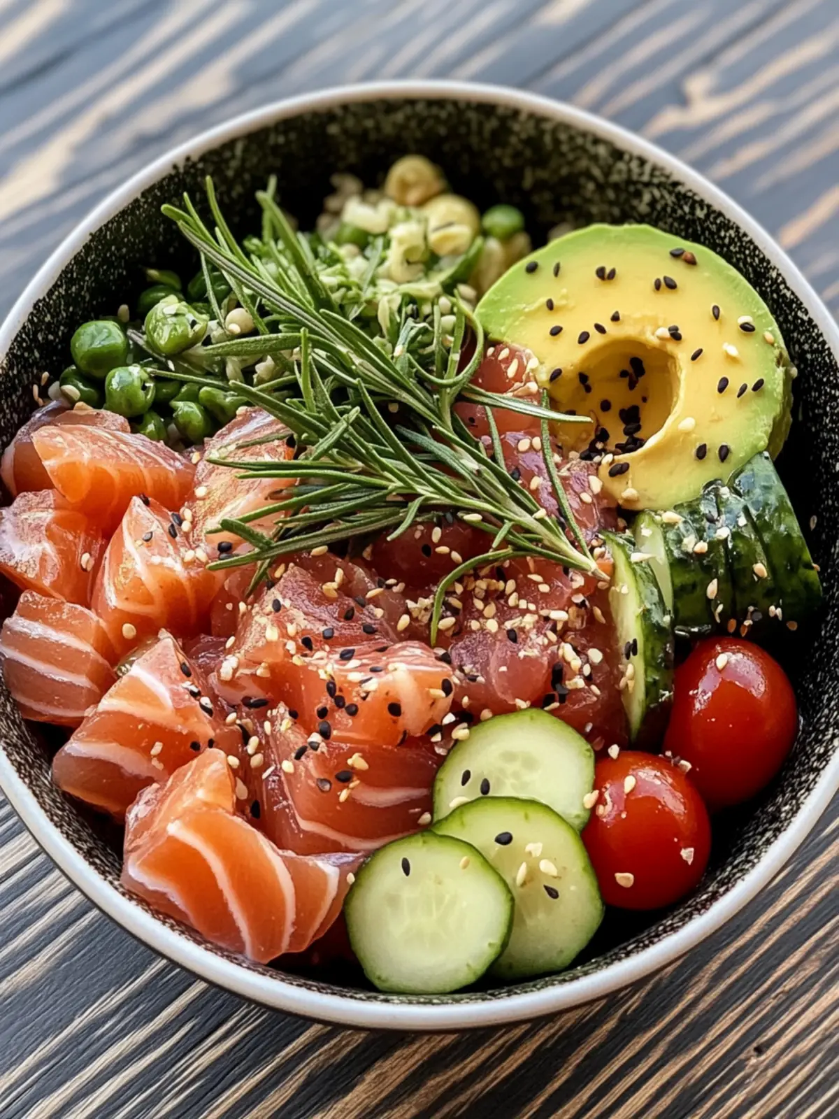 Savory Tuna Bowl with Garlic and Rosemary for Quick Comfort 4 tuna bowl with Garlic and Rosemary