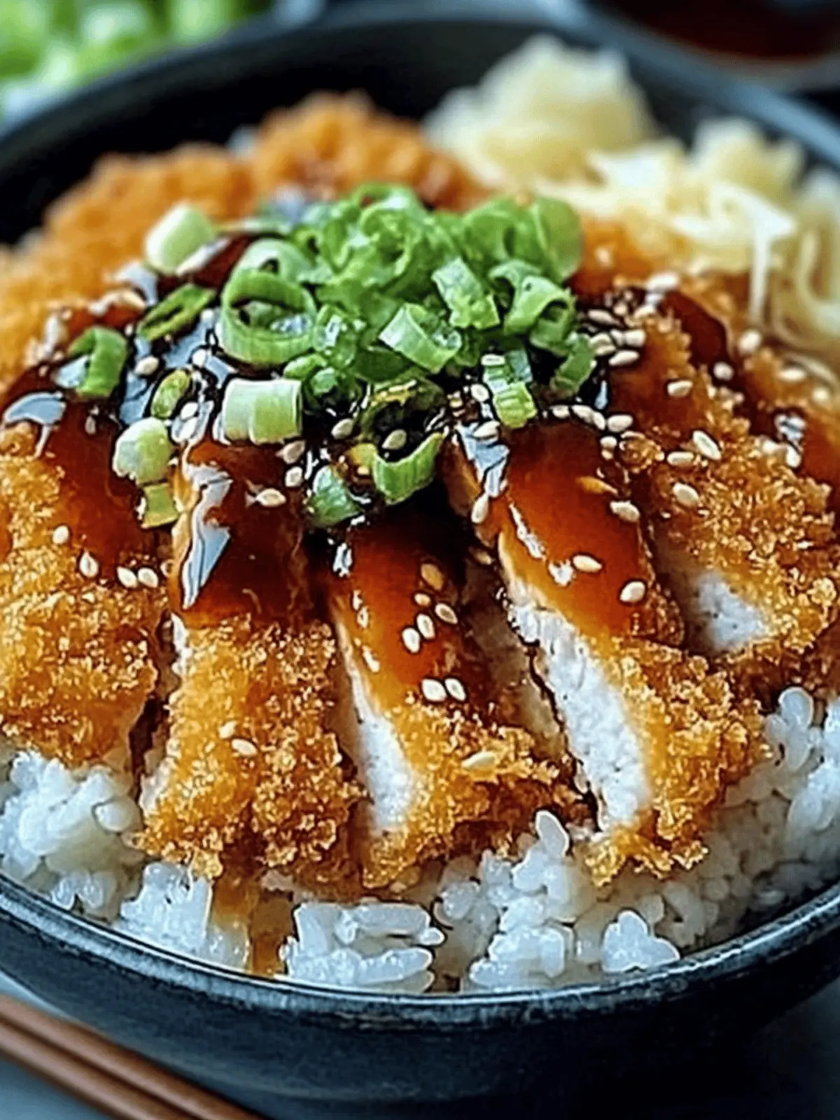 Irresistible Japanese Katsu Bowls: Crunchy Comfort at Home 4 Japanese Katsu Bowls