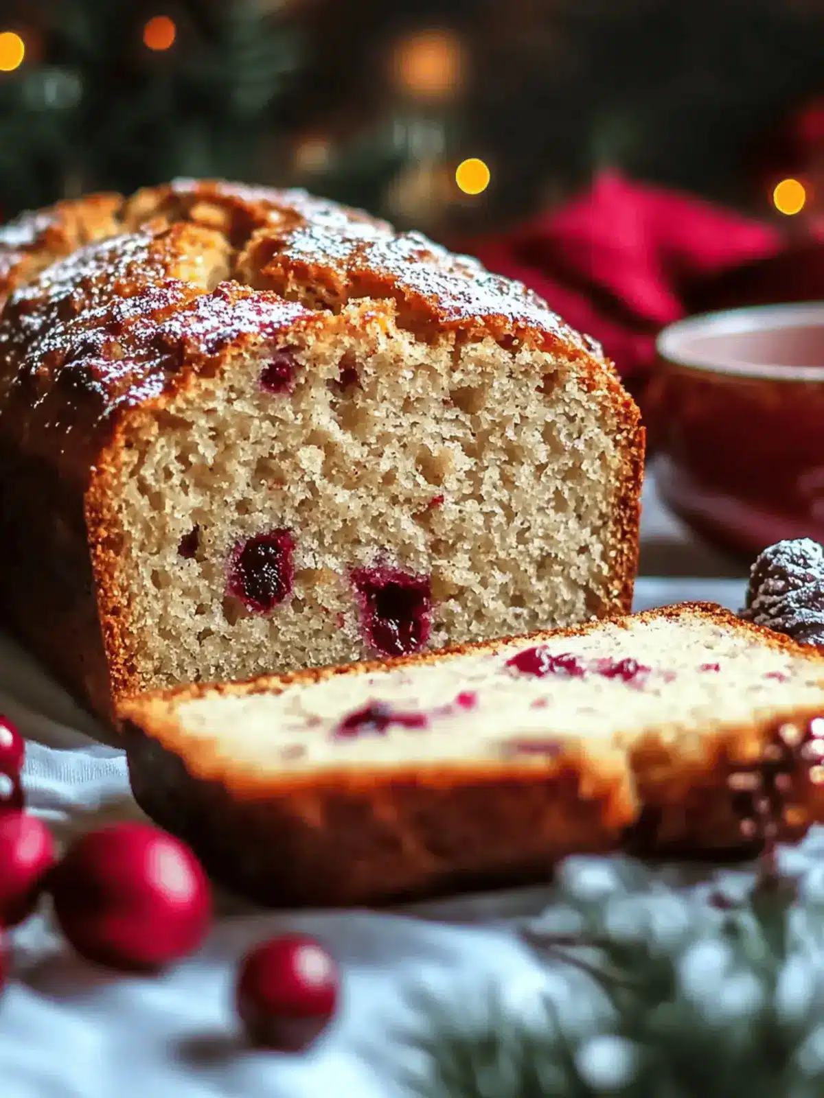 Deliciously Easy Cranberry Orange Bread for Holiday Cheer 4 Easy Cranberry Orange Bread