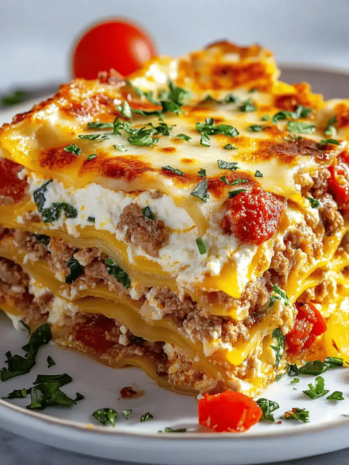 Hearty Breakfast Lasagna With Layers to Kickstart Your Day 2 Breakfast Lasagna With Layers