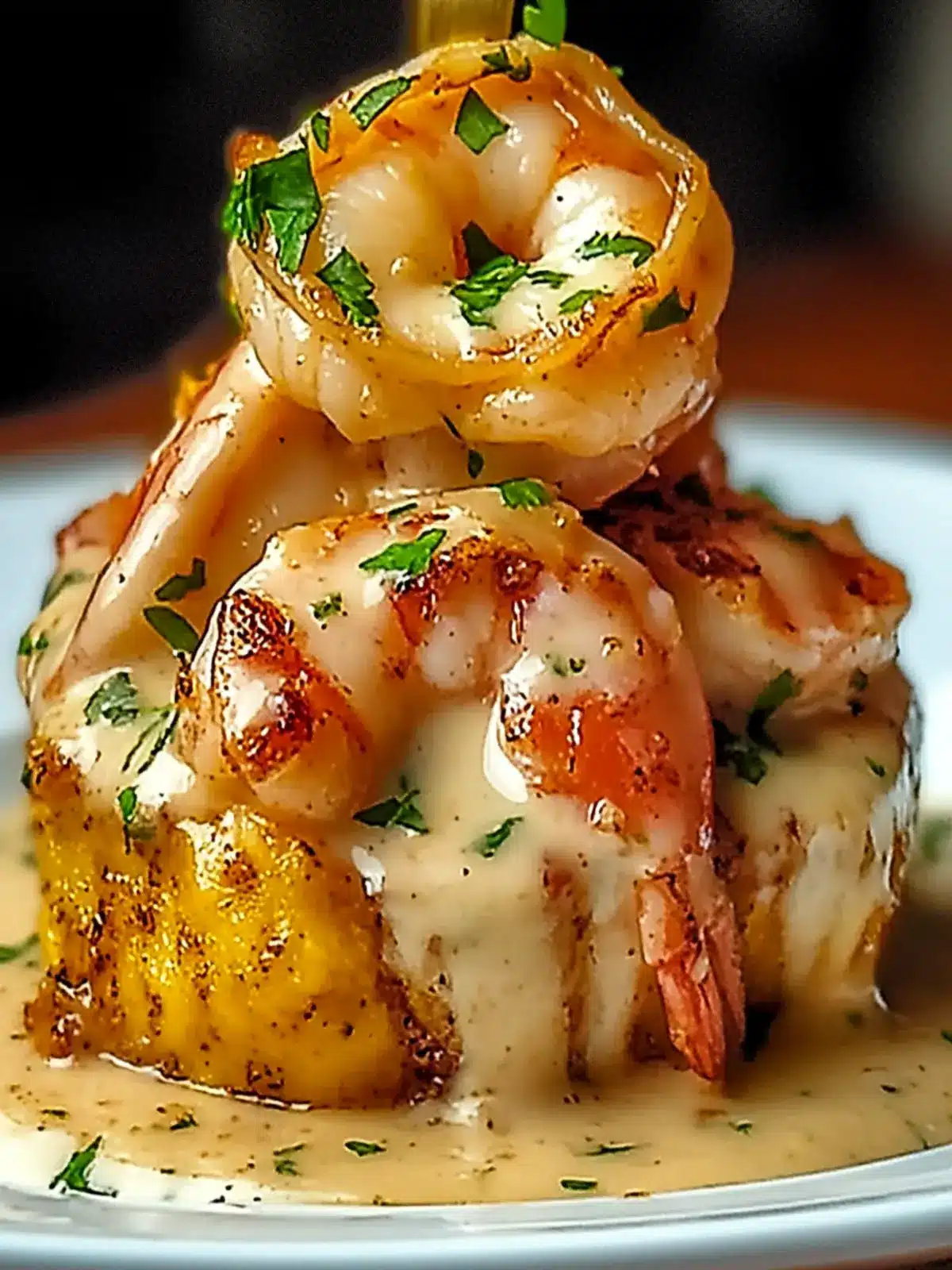 Savory Garlic Shrimp Mofongo: A Comfort Dish Delight 3 Garlic Shrimp Mofongo