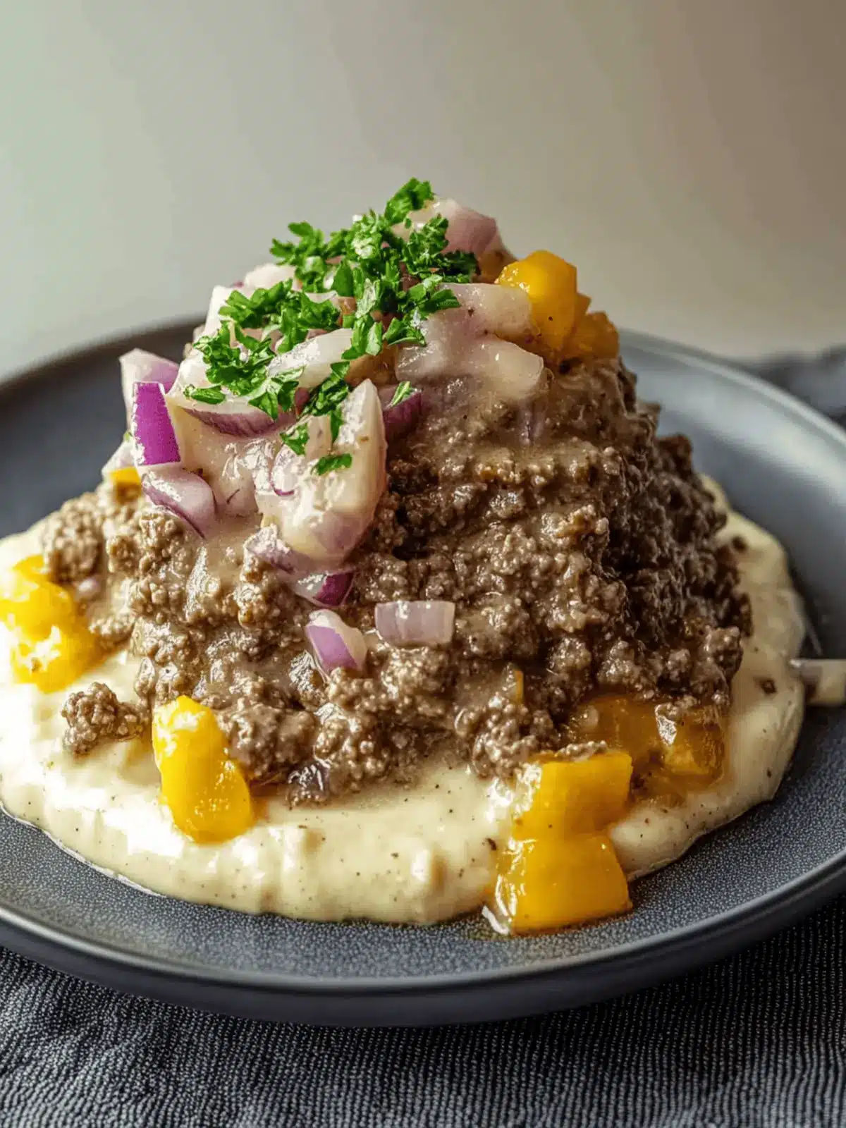 Savory Hamburger Gravy: A Cozy Comfort Food Delight 3 Hamburger Gravy