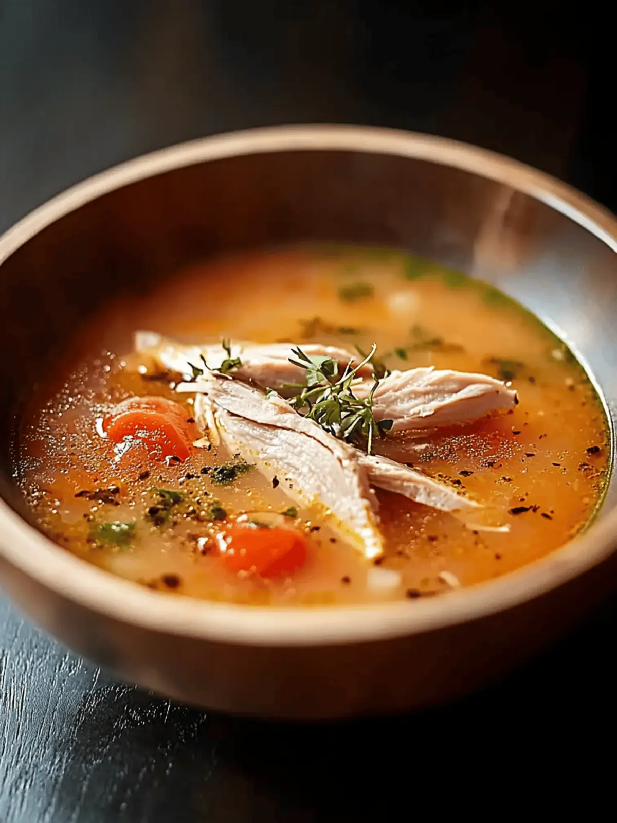 Hearty Smoked Turkey Soup for Cozy Nights In 2 Smoked Turkey Soup