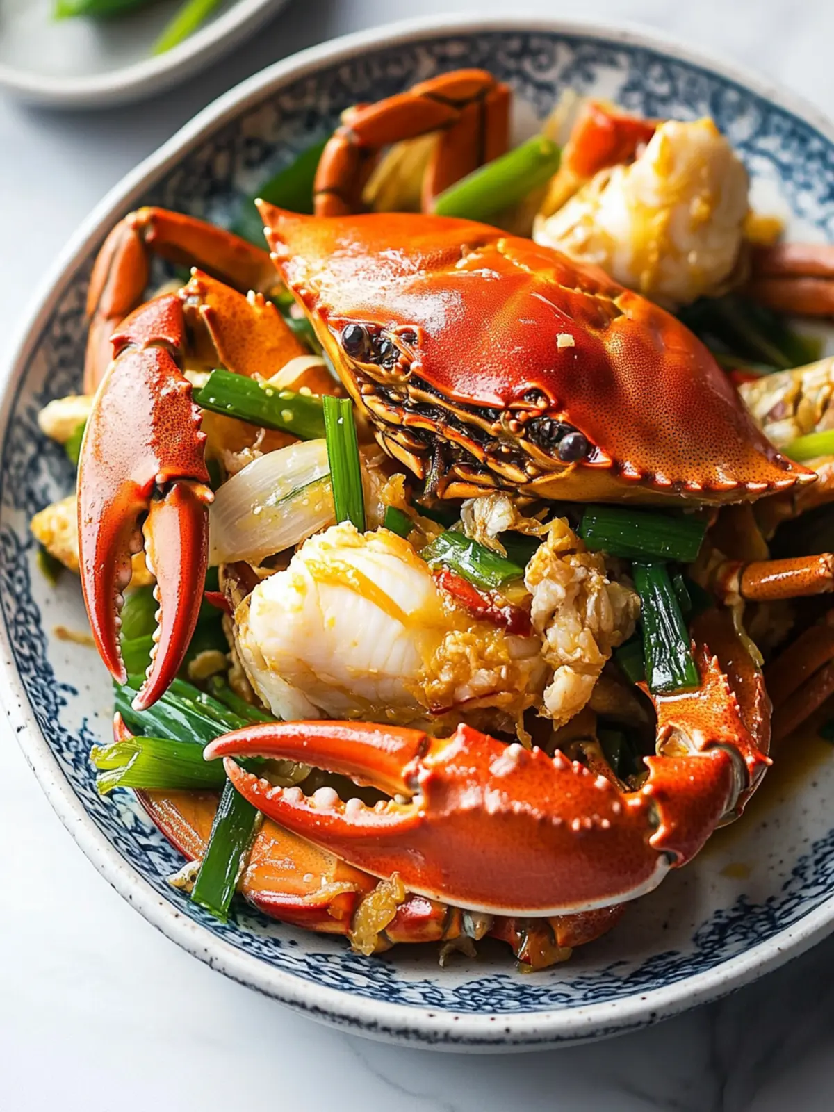 Stir-fried Crab with Ginger and Scallion That Wows Every Time 3 Stir-fried Crab with Ginger and Scallion