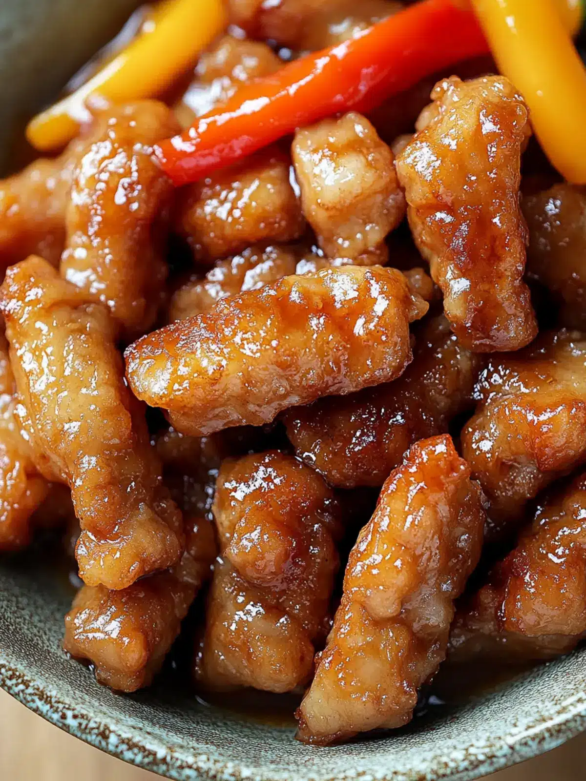 Savory Chinese Sweet and Sour Pork with Authentic Flair 2 Chinese Sweet and Sour Pork
