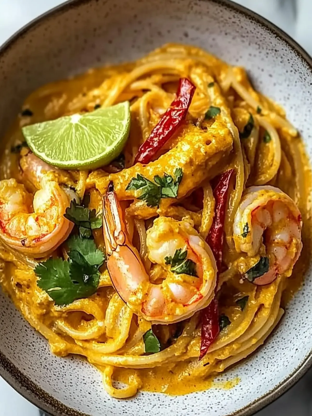 Coconut Curry Prawn Pasta: A Creamy 30-Minute Delight 3 Coconut Curry Prawn Pasta