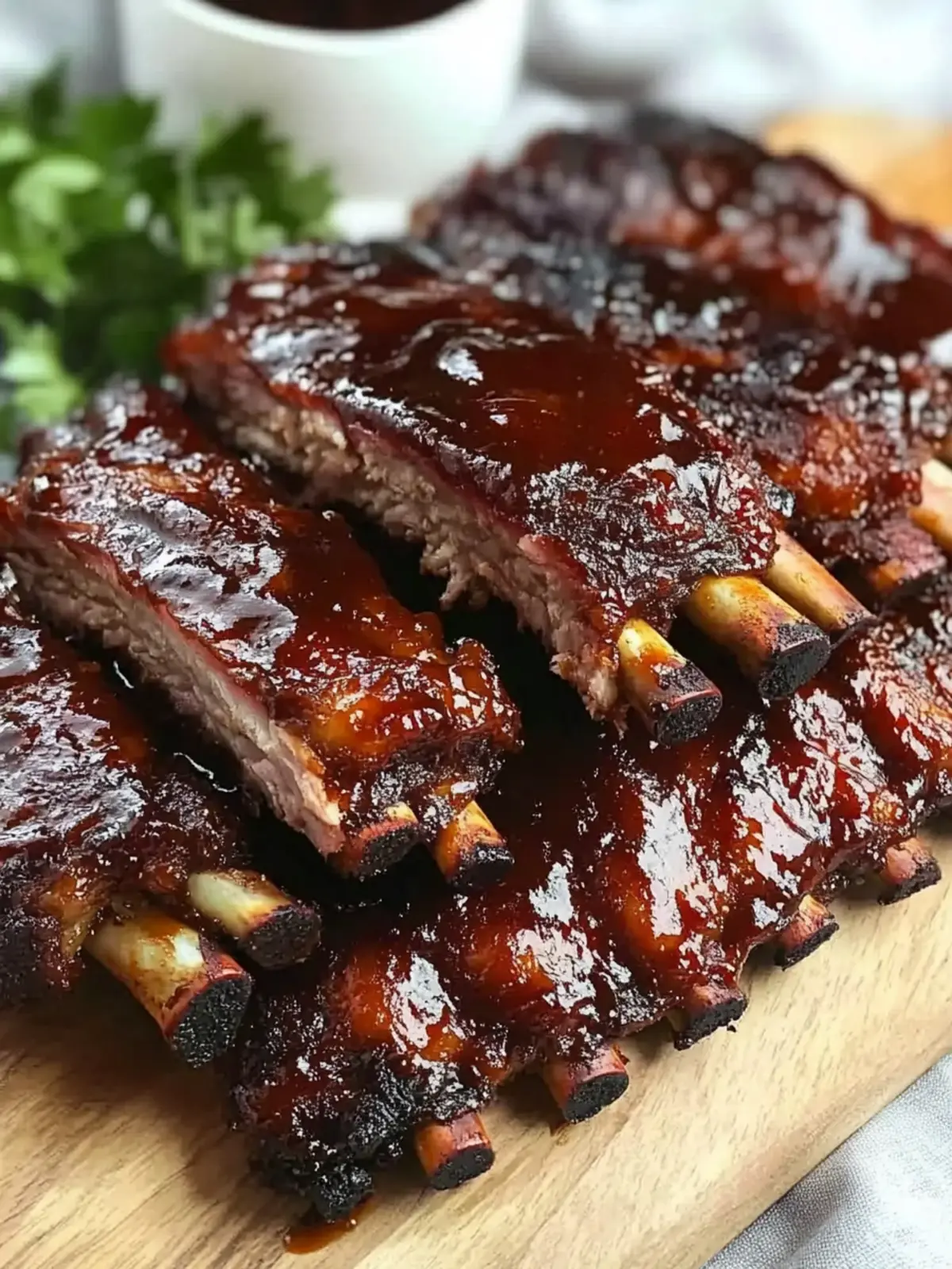 Melt-in-Your-Mouth Slow Cooker BBQ Baby Back Ribs Recipe 4 Slow Cooker BBQ Baby Back Ribs