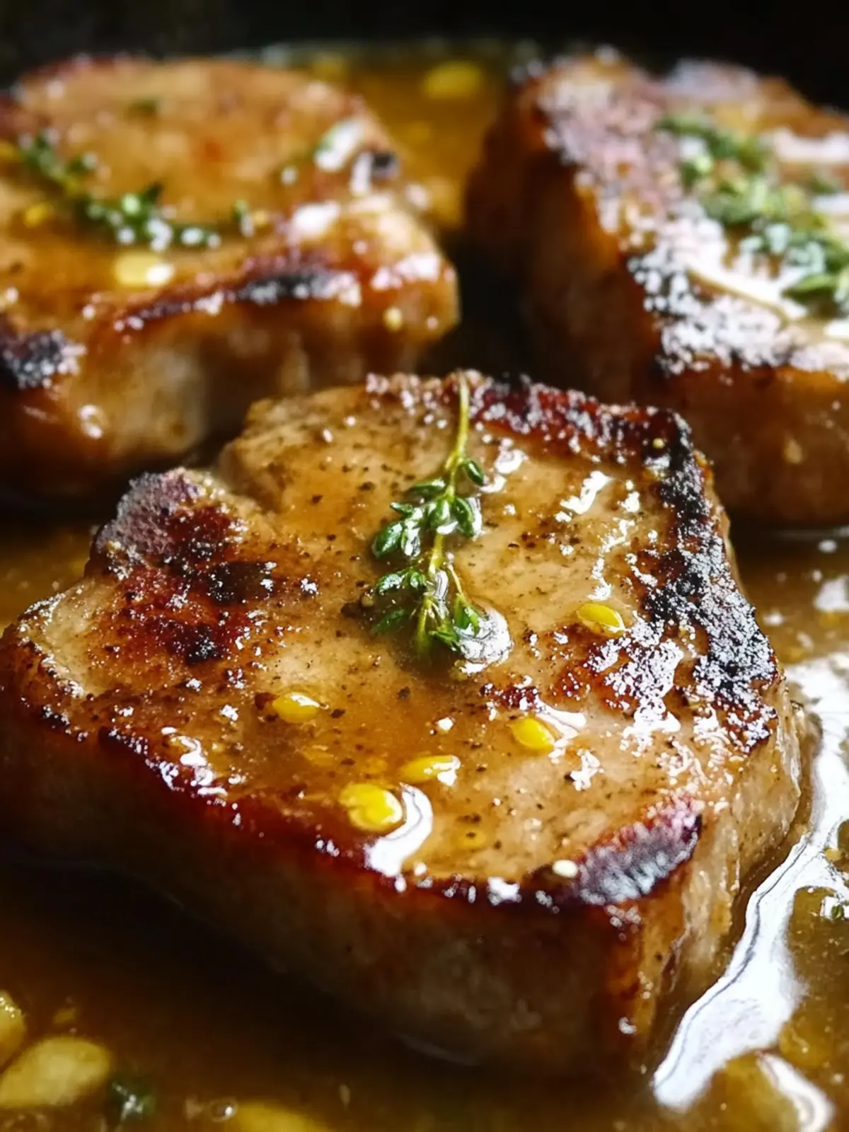 Honey Mustard Pork Chops: Quick, Juicy Perfection at Home 3 Honey Mustard Pork Chops