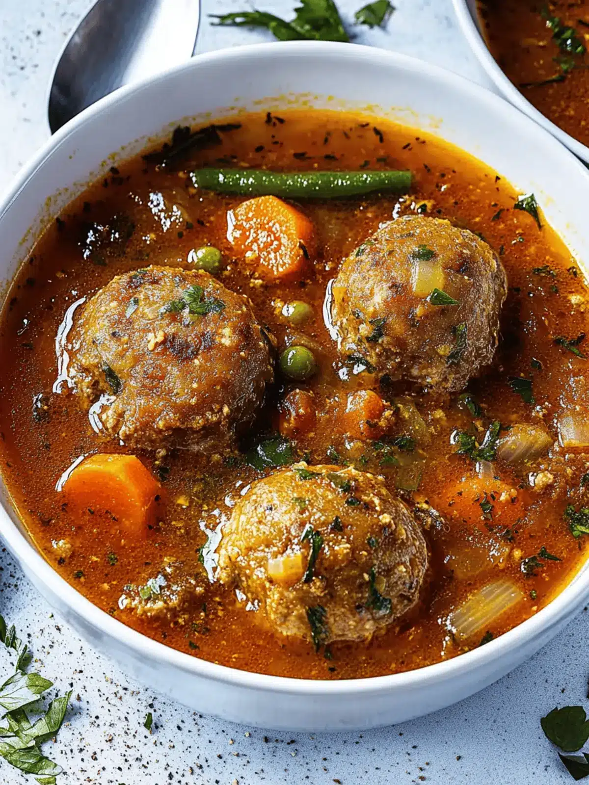 Irresistible Albondigas Soup Recipe for Cozy Family Nights 2 Albondigas Soup Recipe