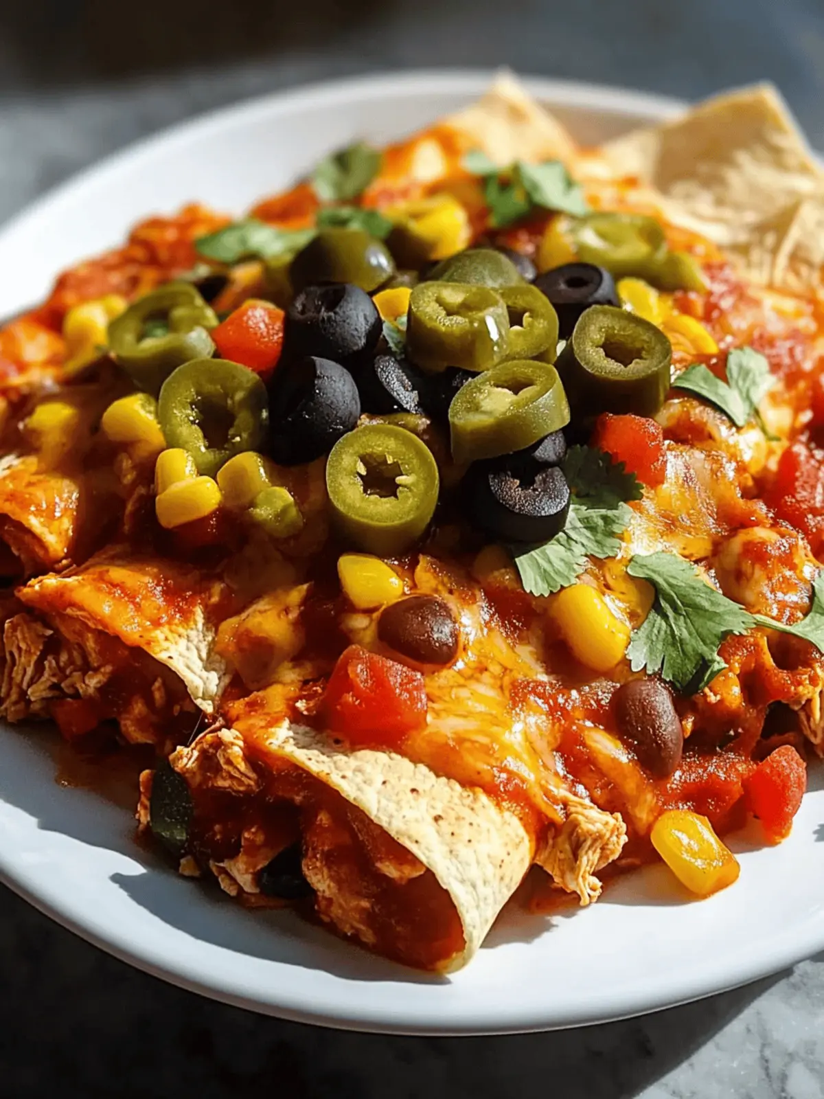 Amazing 3-Step Crock Pot Chicken Enchiladas for Busy Moms 3 Amazing 3-Step Crock Pot Chicken Enchilada for Busy Moms