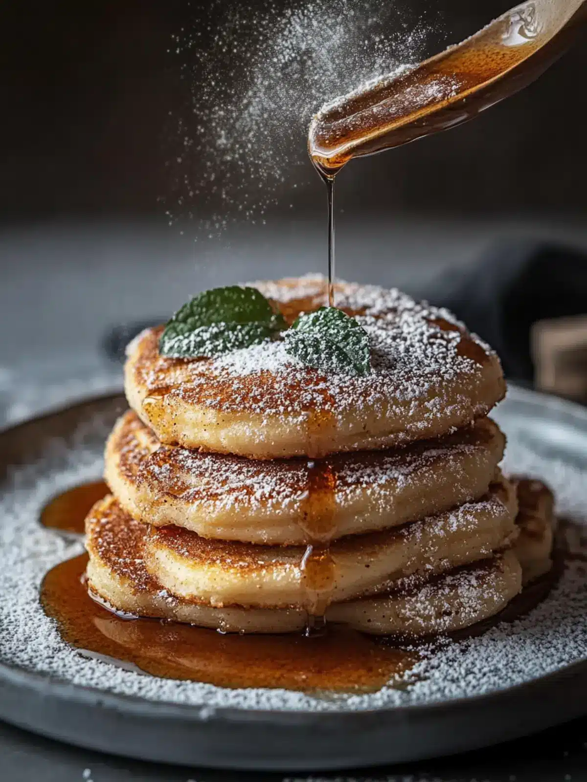 Deliciously Fluffy Sweet Spanish Churro Pancakes You ll Love 2 Sweet Spanish Churro Pancakes