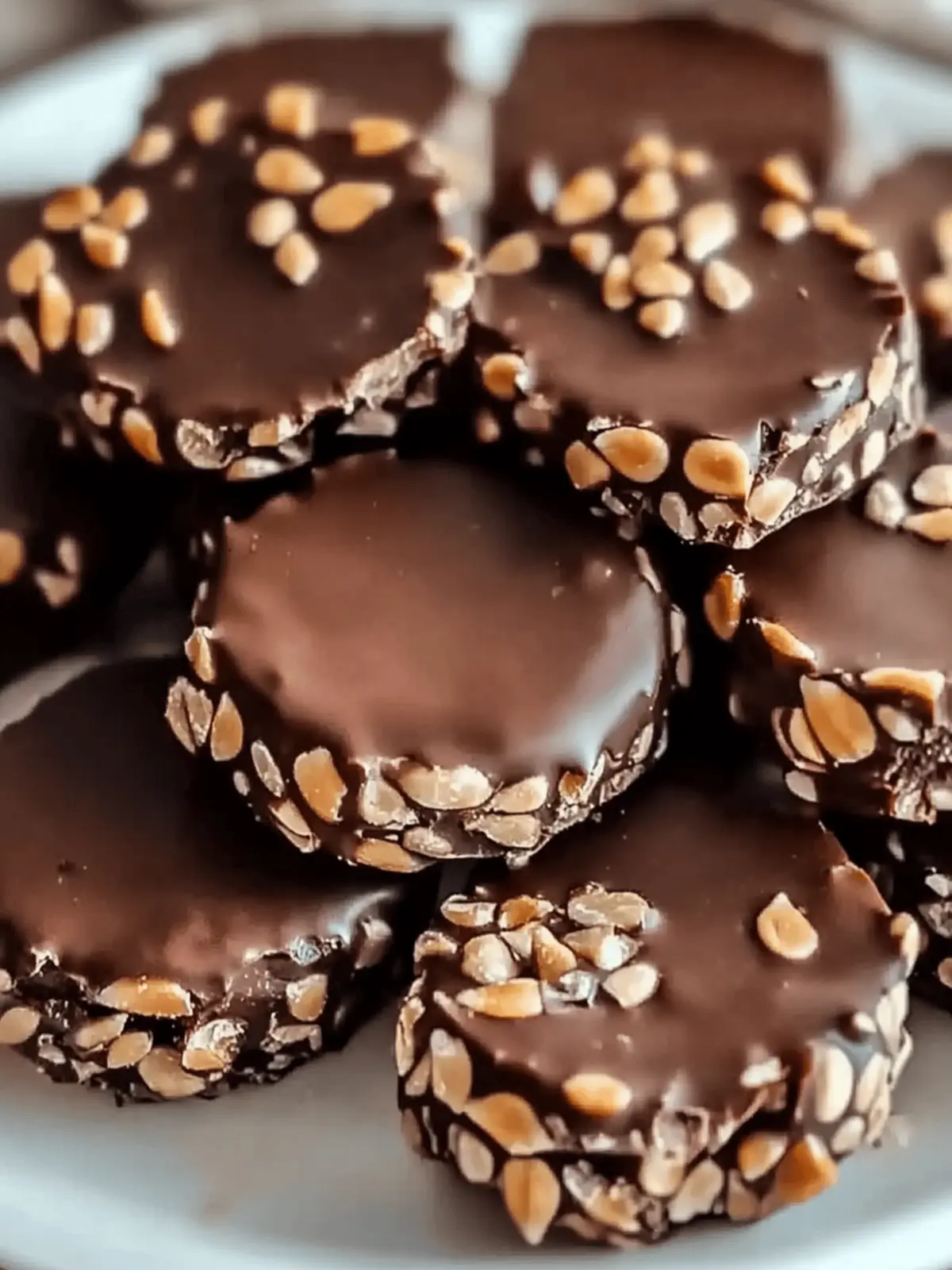 Decadent Sunflower Seed Chocolate Bites Your New Favorite Snack 2 Sunflower Seed Chocolate Bites