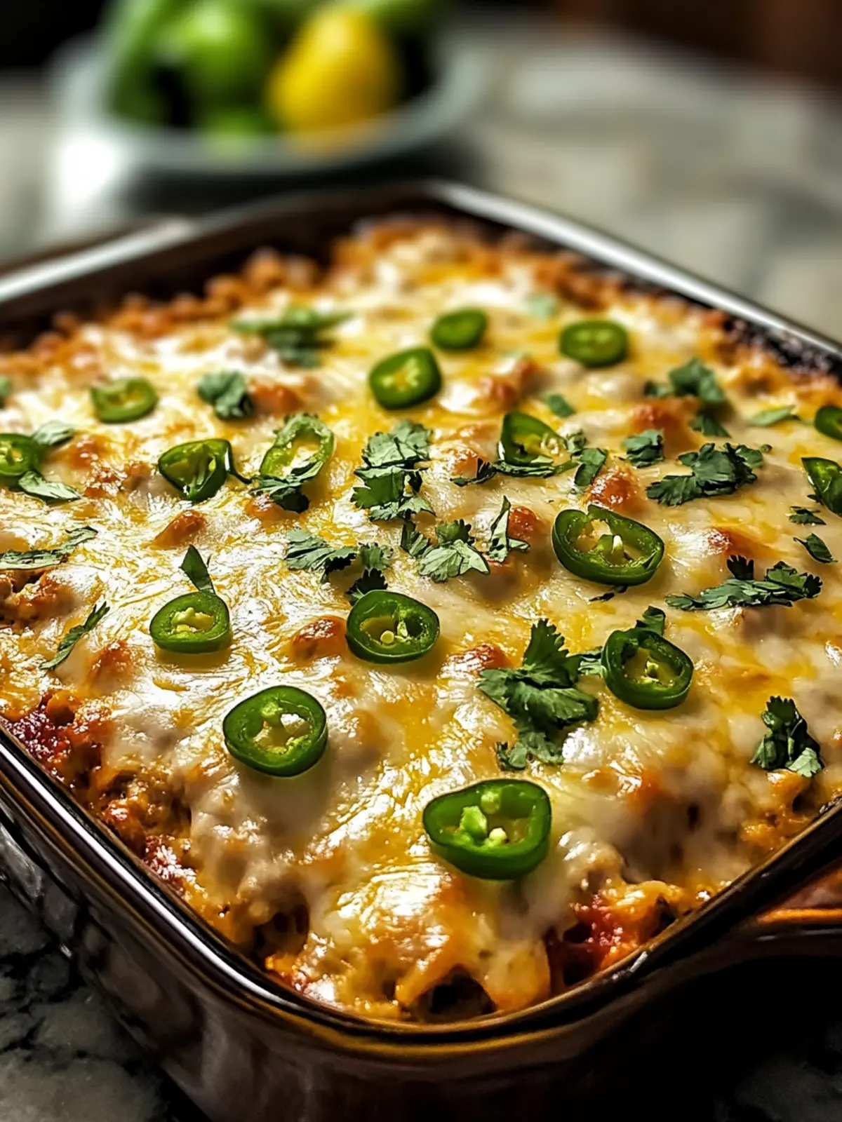 Spicy Hatch Chili Chicken Queso Bake for Ultimate Comfort Night 3 Spicy Hatch Chili Chicken Queso Bake