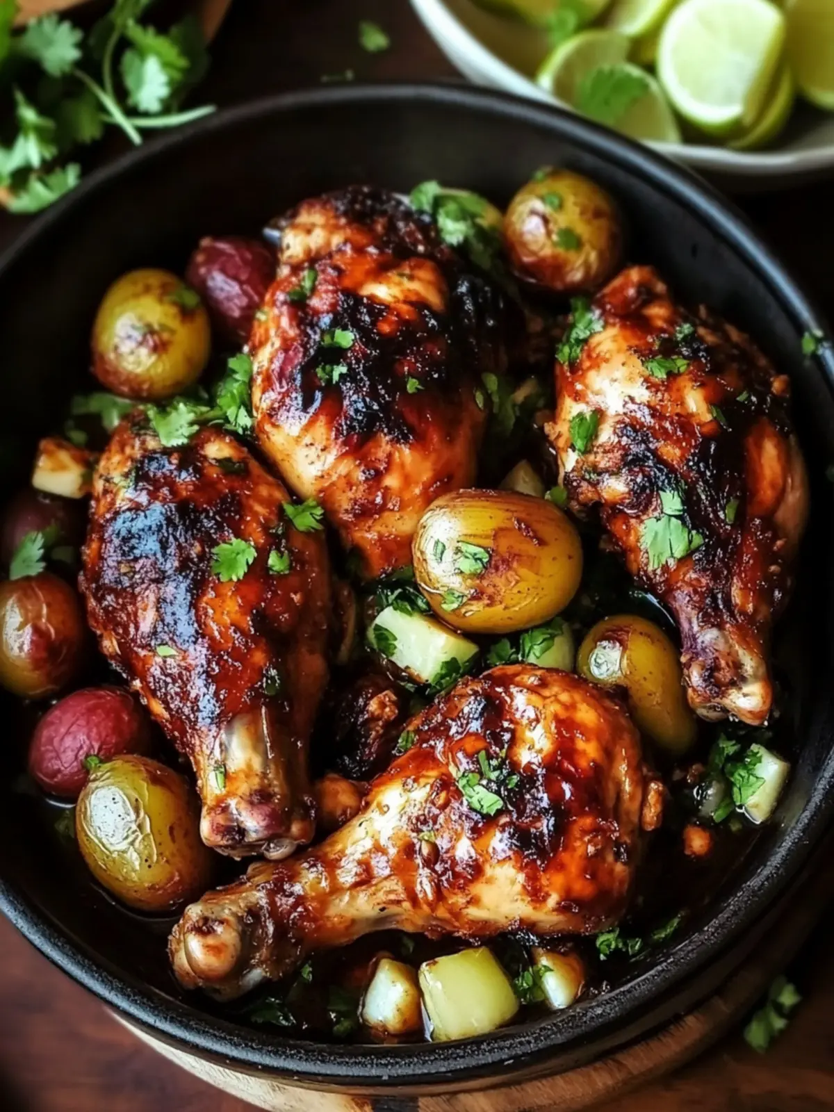 Savory Parthian Chicken: Taste Ancient Rome Tonight 2 Parthian Chicken