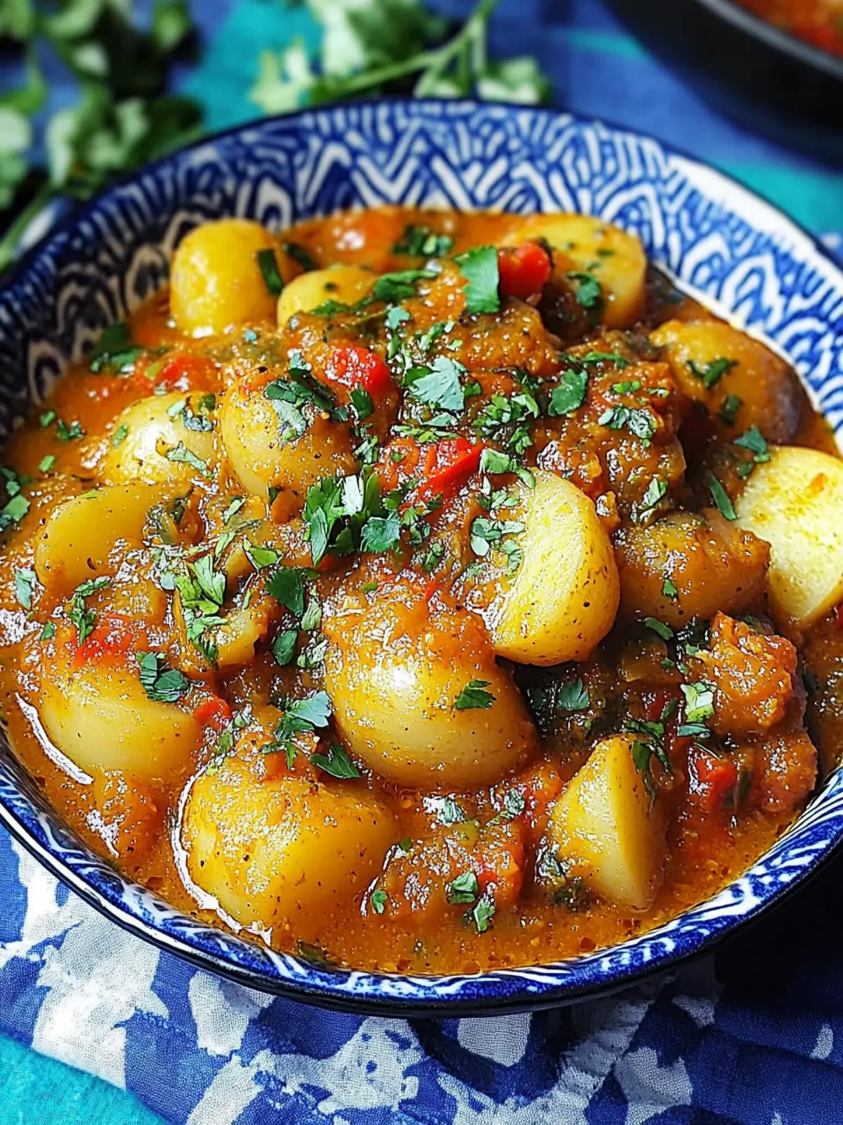 Dopiazeh Aloo: Cozy Up with this Comforting Persian Curry 4 Dopiazeh Aloo: A Comforting Persian Potato Curry