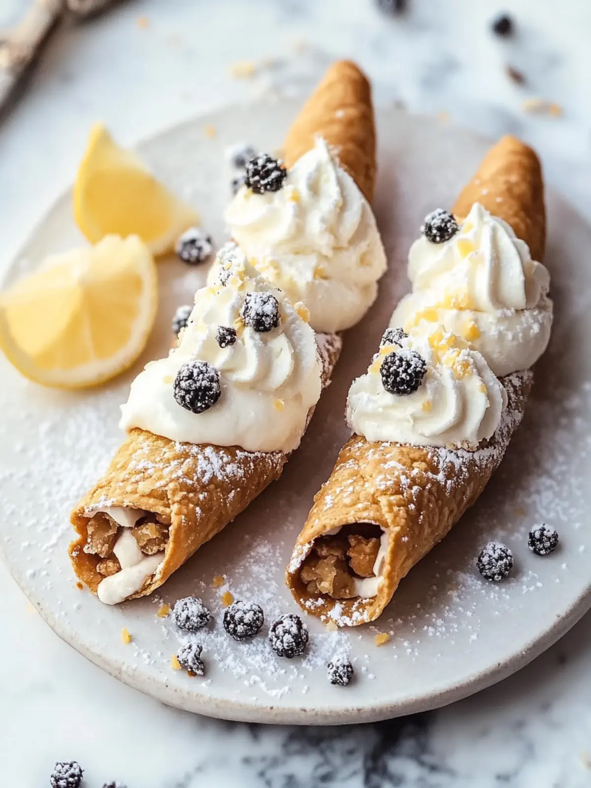 Dazzling Cannolis: Custom Creamy Fillings for Every Taste 3 Cannolis