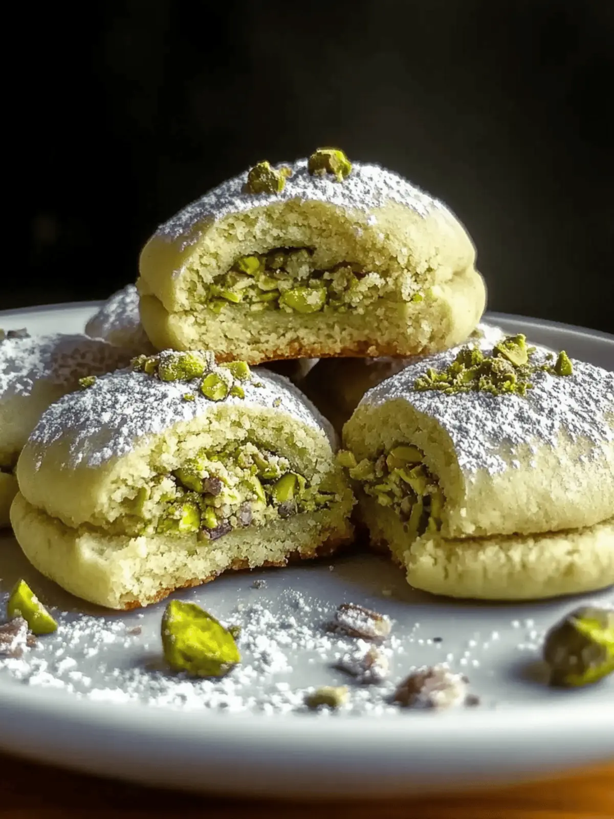 Pistachio Cream Cookies Recipe for Irresistible Indulgence 2 Pistachio Cream Cookies Recipe
