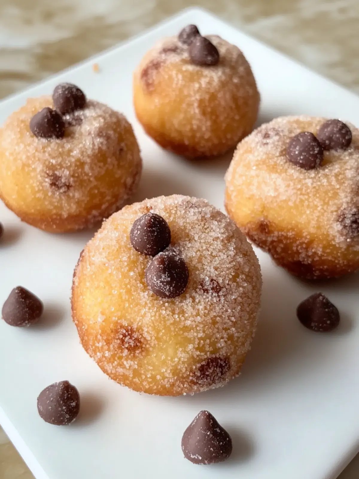 Healthy Donut Holes Two Ways: Guilt-Free Indulgence Awaits 3 healthy donut holes two ways