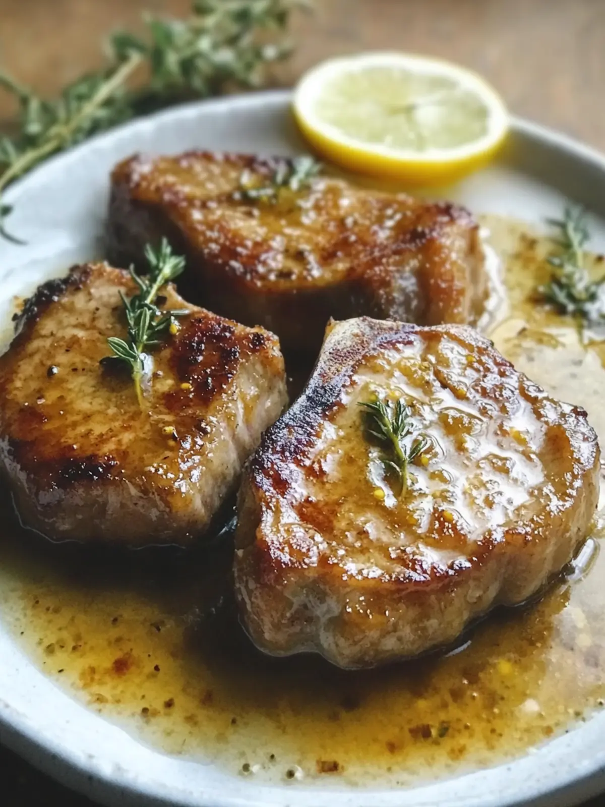 Honey Mustard Pork Chops: Quick, Juicy Perfection at Home 4 Honey Mustard Pork Chops