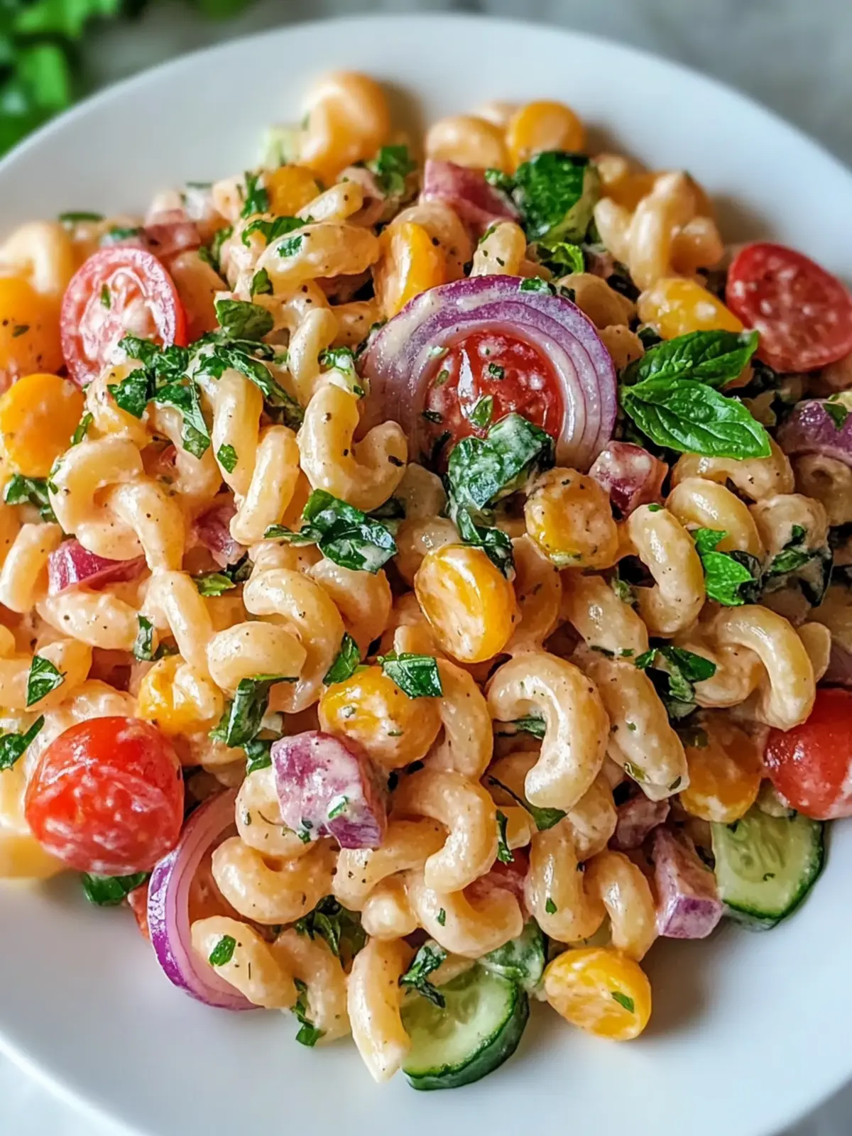 Pink Cadillac Pasta Salad: The Ultimate Picnic Showstopper 3 Pink Cadillac Pasta Salad
