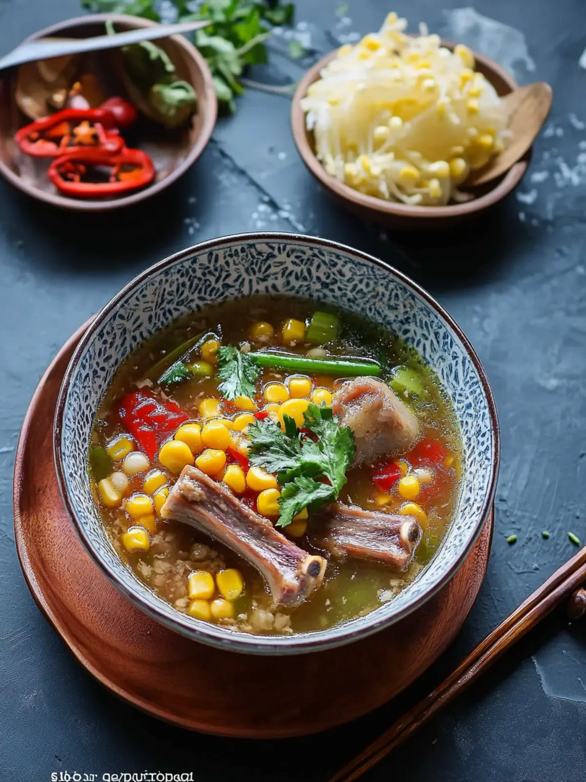Nourishing Chinese Sweet Corn Pork Ribs Soup for Cozy Nights 2 Chinese Sweet Corn Pork Ribs Soup
