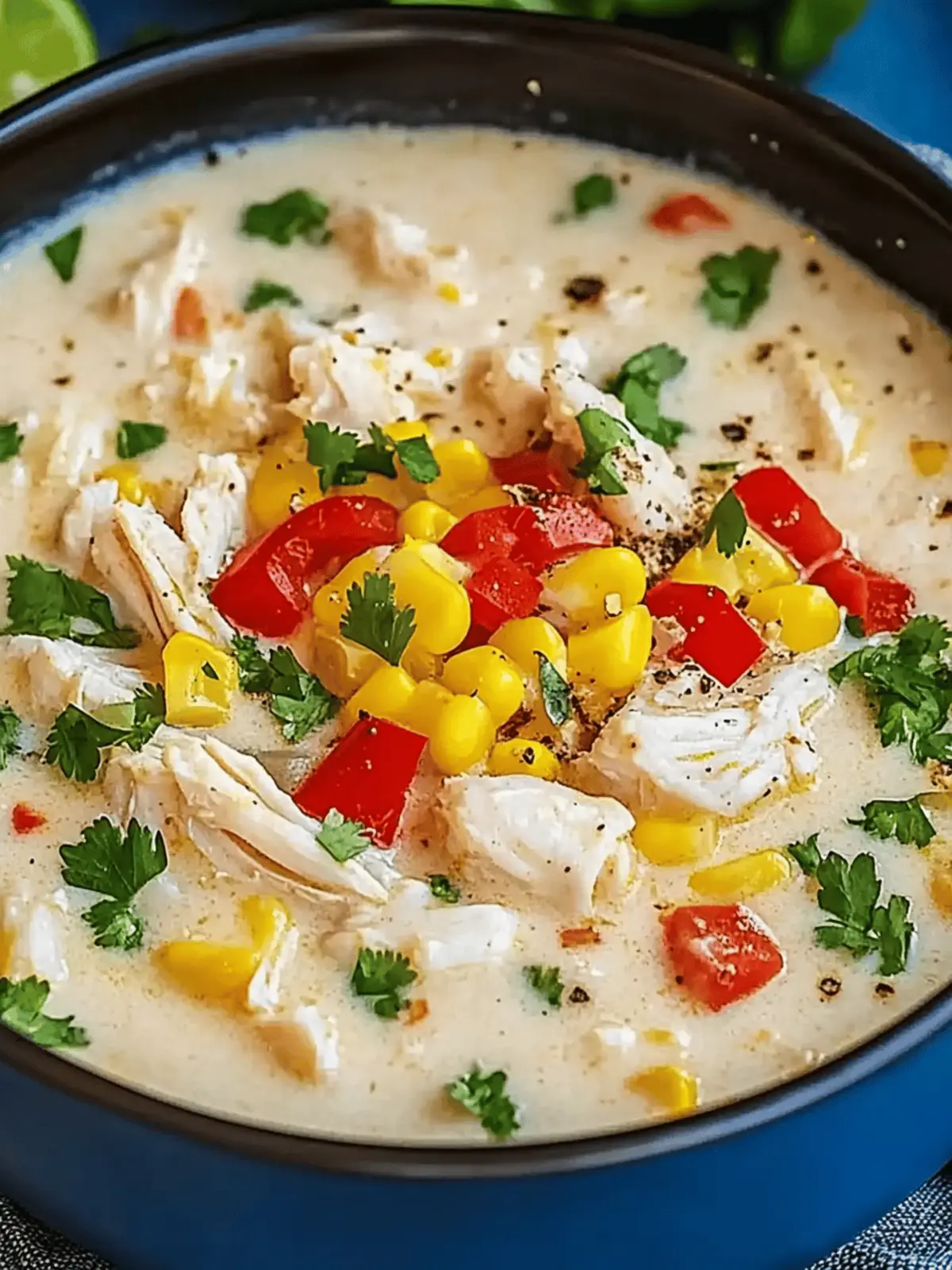 Delicious Creamy White Crab Chili: Your New Favorite Comfort Dish 3 Delicious Creamy White Crab Chili