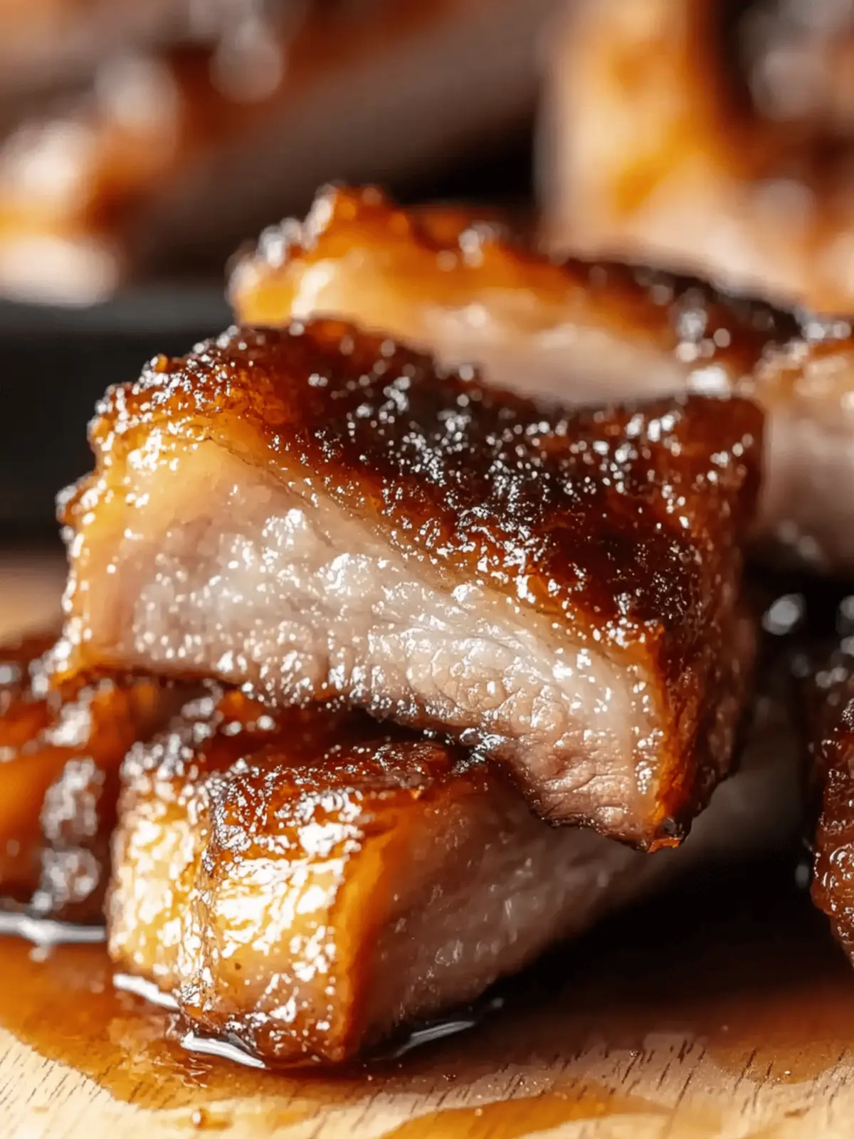 Savor the Best Honey Glazed Crispy Pork Belly Recipe Ever 4 Honey Glazed Crispy Pork Belly