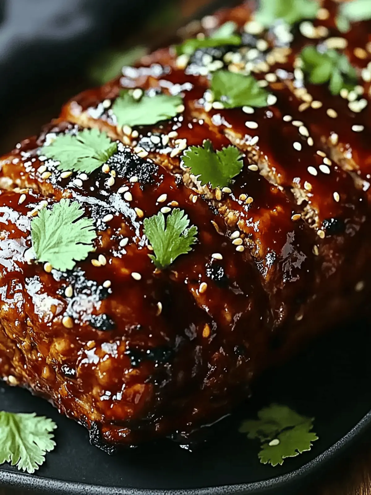 Sweet & Spicy Korean BBQ Meatloaf for Ultimate Comfort Cooking 3 Sweet & Spicy Korean BBQ Meatloaf