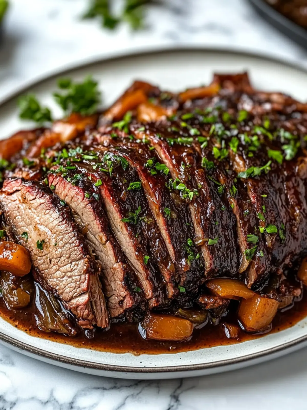 Tender Red Wine Braised Brisket for Cozy Family Meals 4 Red Wine Braised Brisket