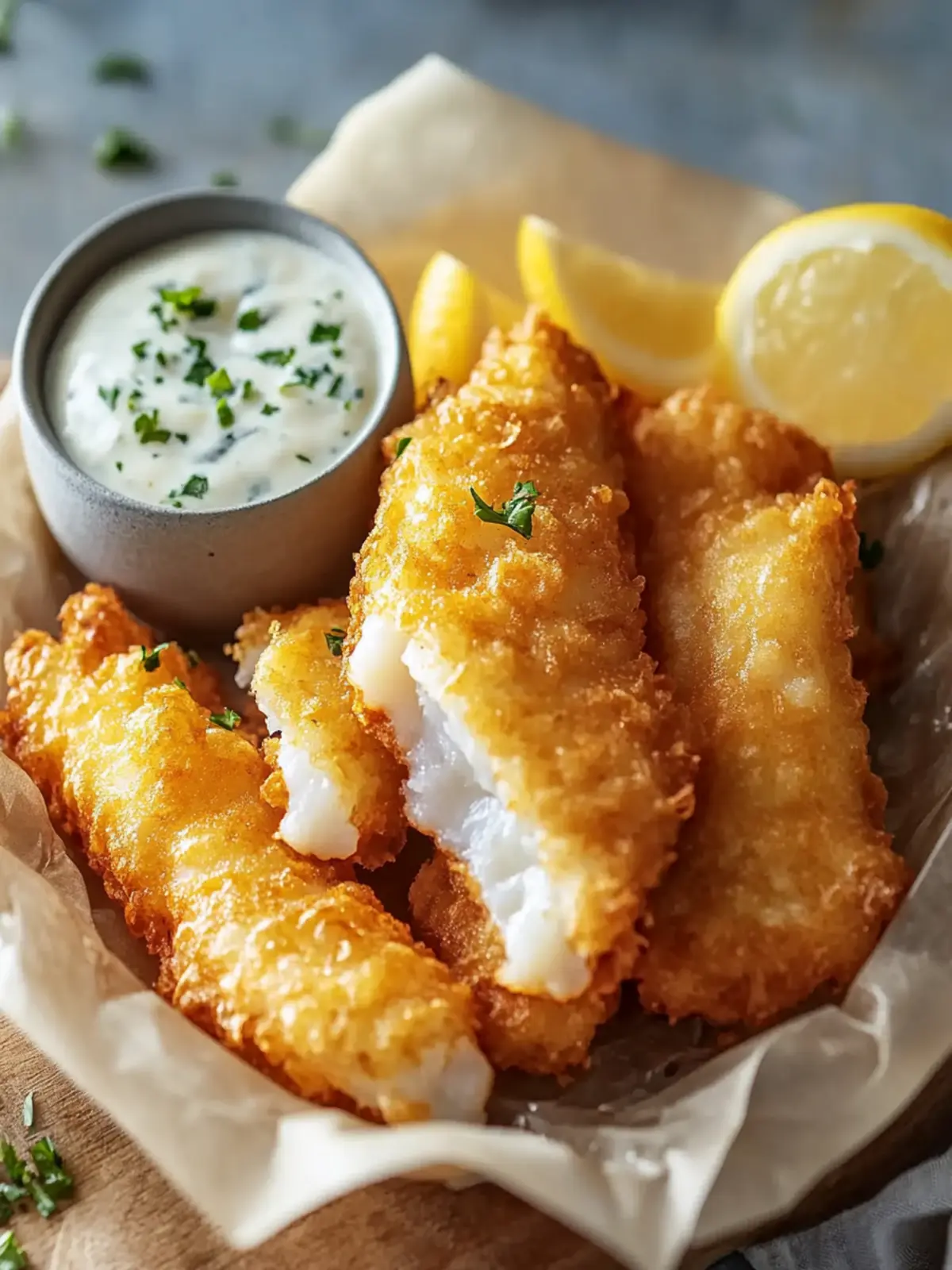 Air Fryer Battered Fish: Crispy, Guilt-Free Delight at Home 4 Air Fryer Battered Fish