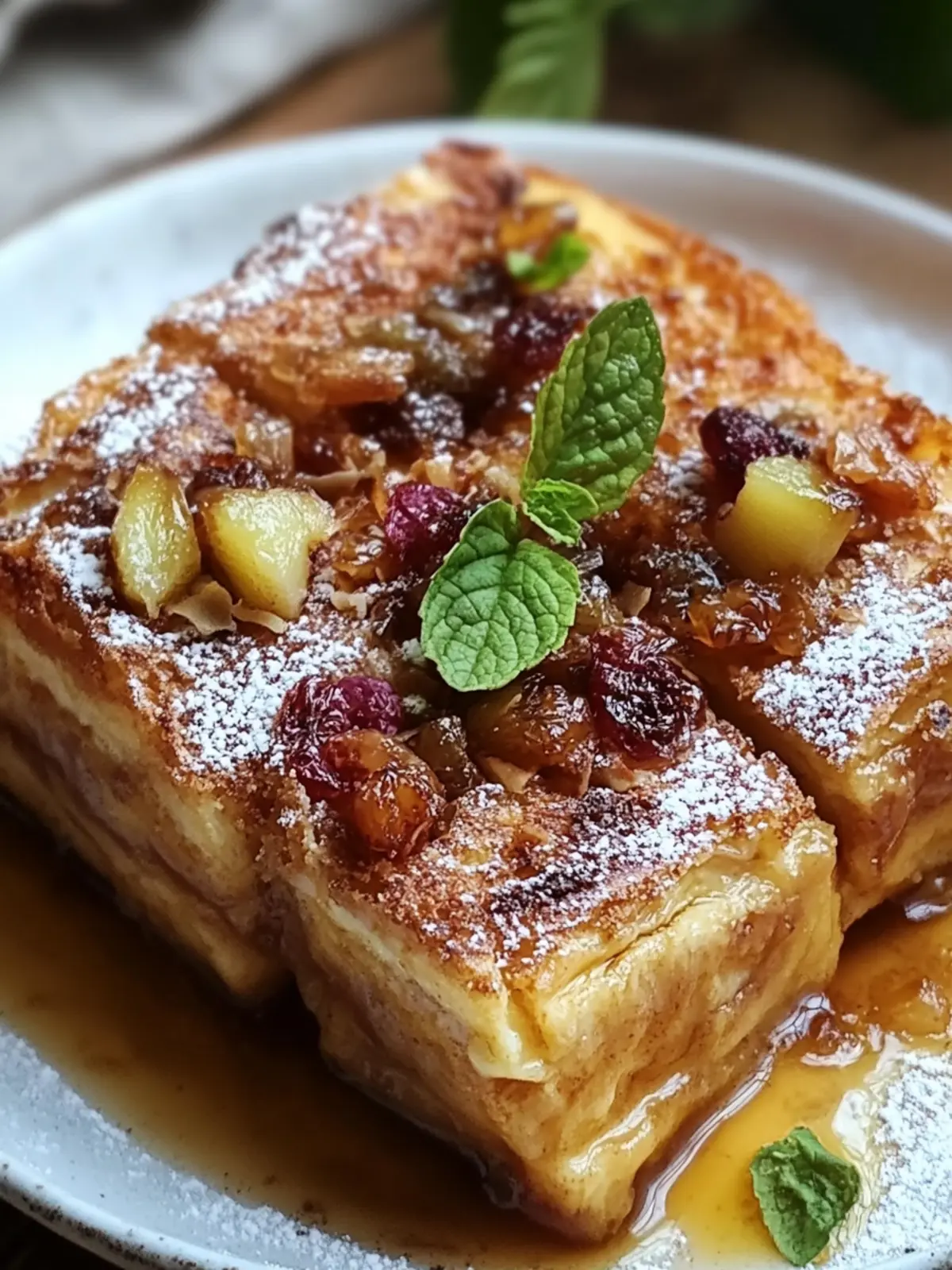 Baklava French Toast Bake: A Sweet Brunch Game Changer 3 Baklava French Toast Bake
