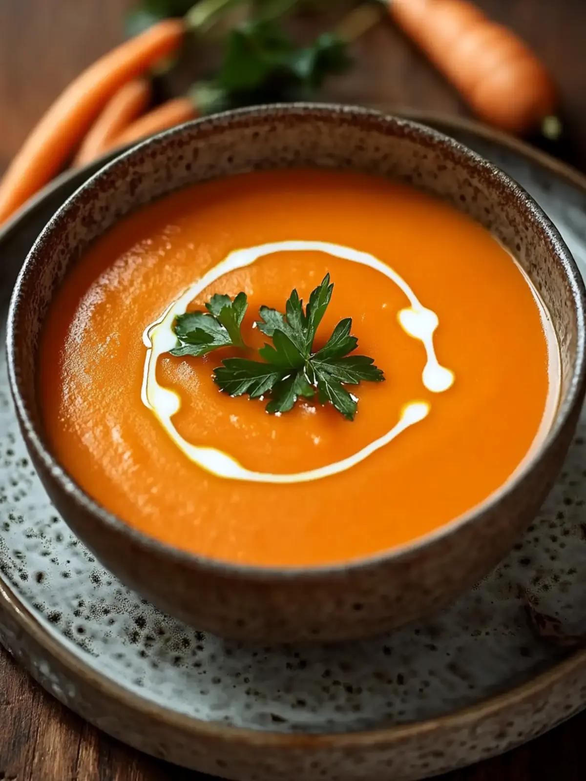 Delicious Carrot Ginger Soup Recipe for Cozy Nights 3 Carrot Ginger Soup Recipe