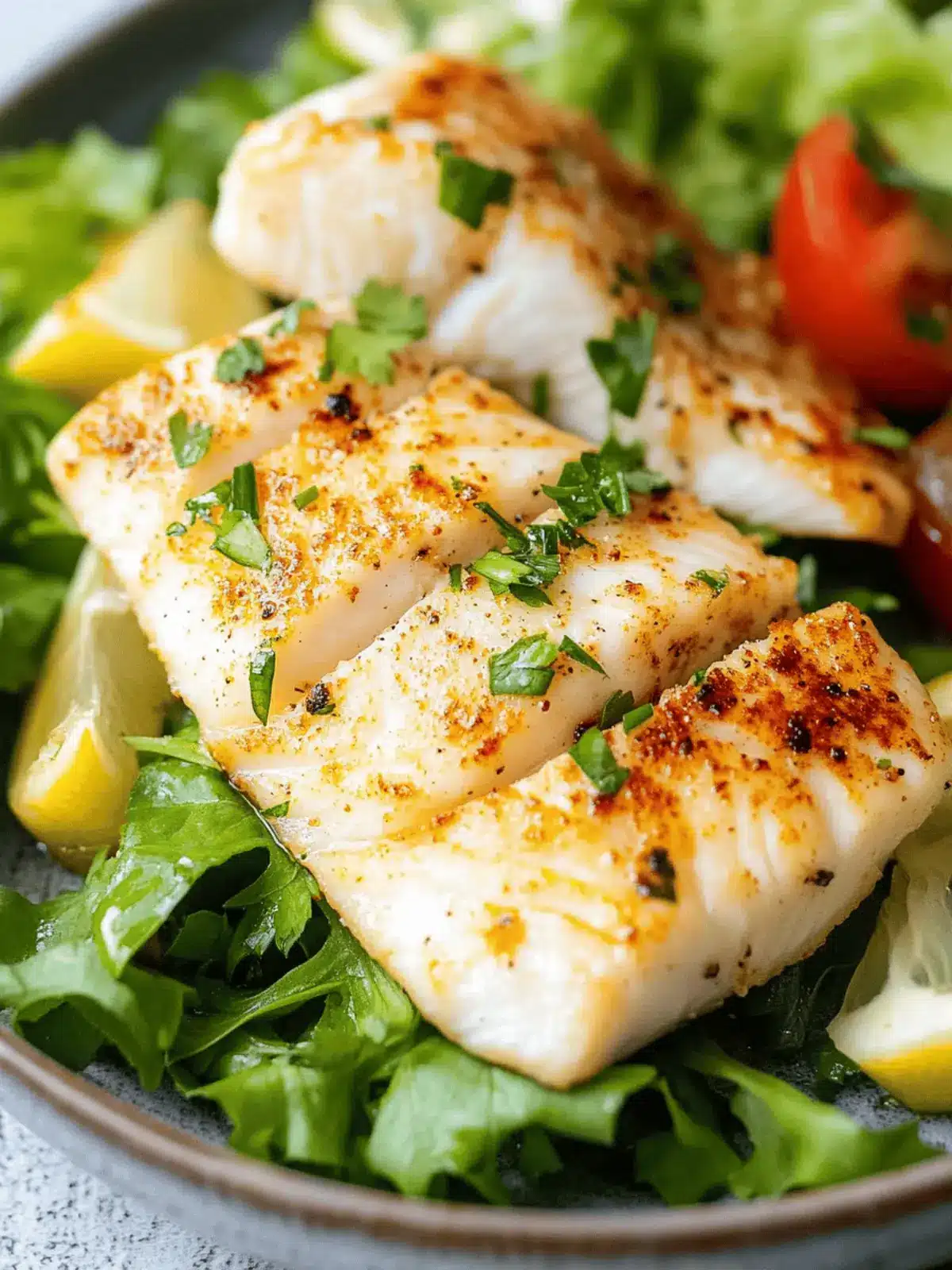 Easy Baked Halibut Recipe for a Flavor-Packed Dinner 2 Easy Baked Halibut Recipe
