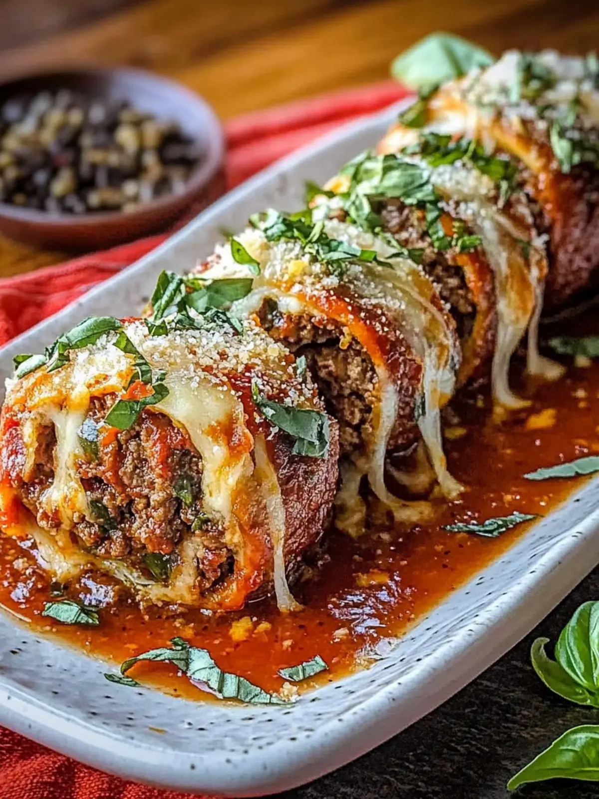 Italian Stuffed Meat Rolls: Juicy Comfort in Each Bite 3 Italian Stuffed Meat Rolls