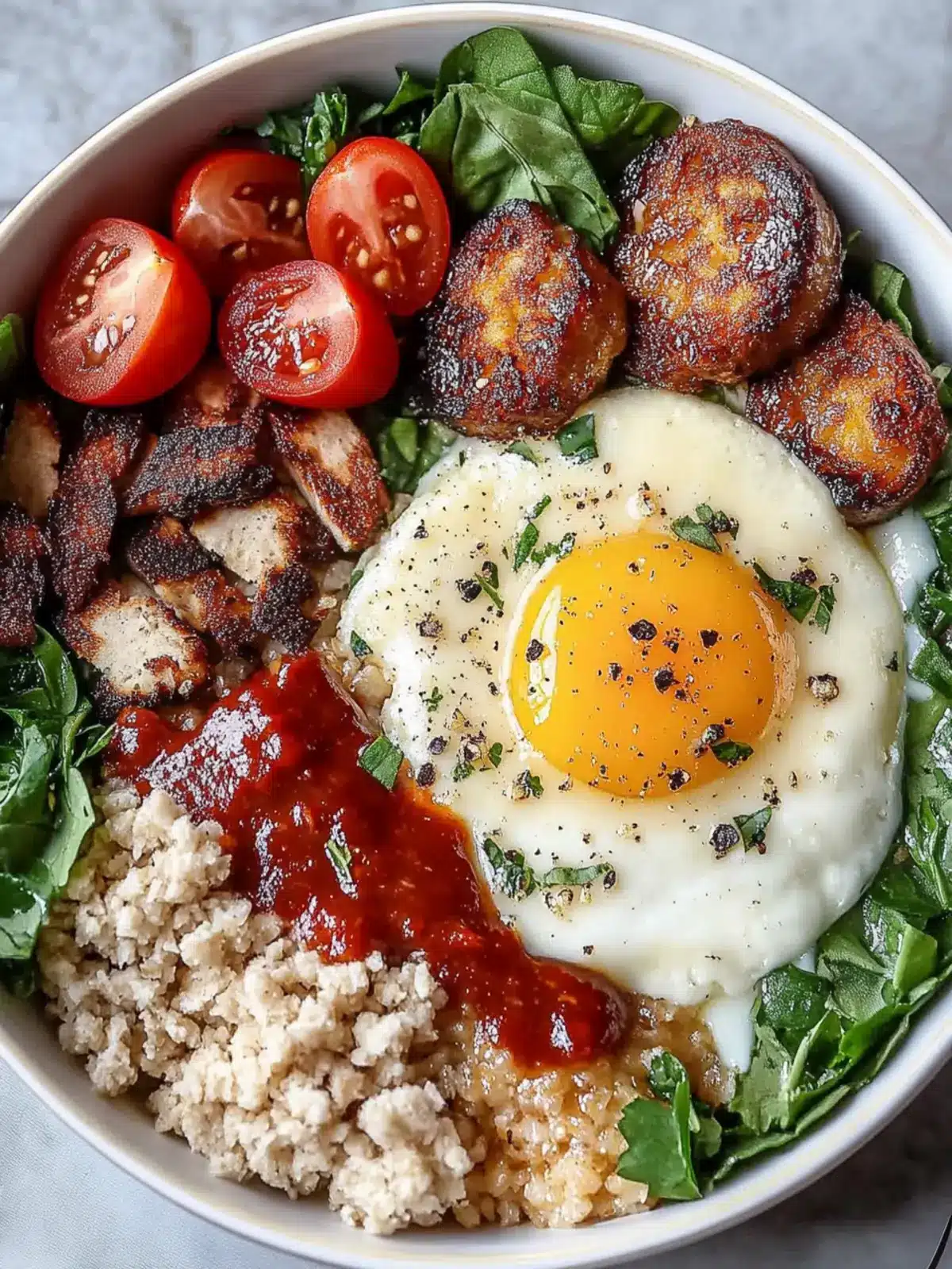 Protein-Packed Meal Prep Breakfast Bowl to Fuel Your Mornings 4 Meal Prep Breakfast Bowl