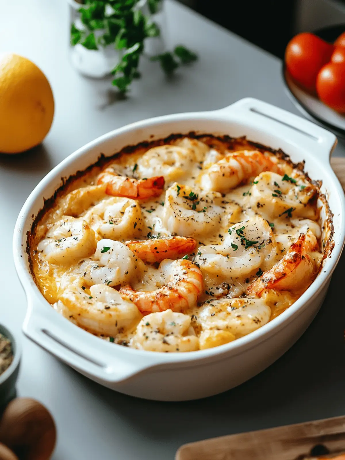 Delicious Seafood Casserole Recipe for Cozy Family Dinners 4 Seafood Casserole Recipe