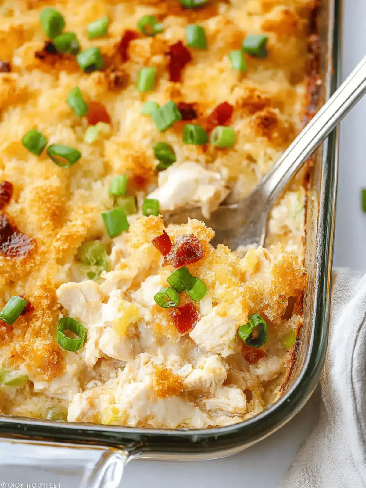 Million Dollar Chicken Casserole: Comfort Food at Its Best 3 Million Dollar Chicken Casserole
