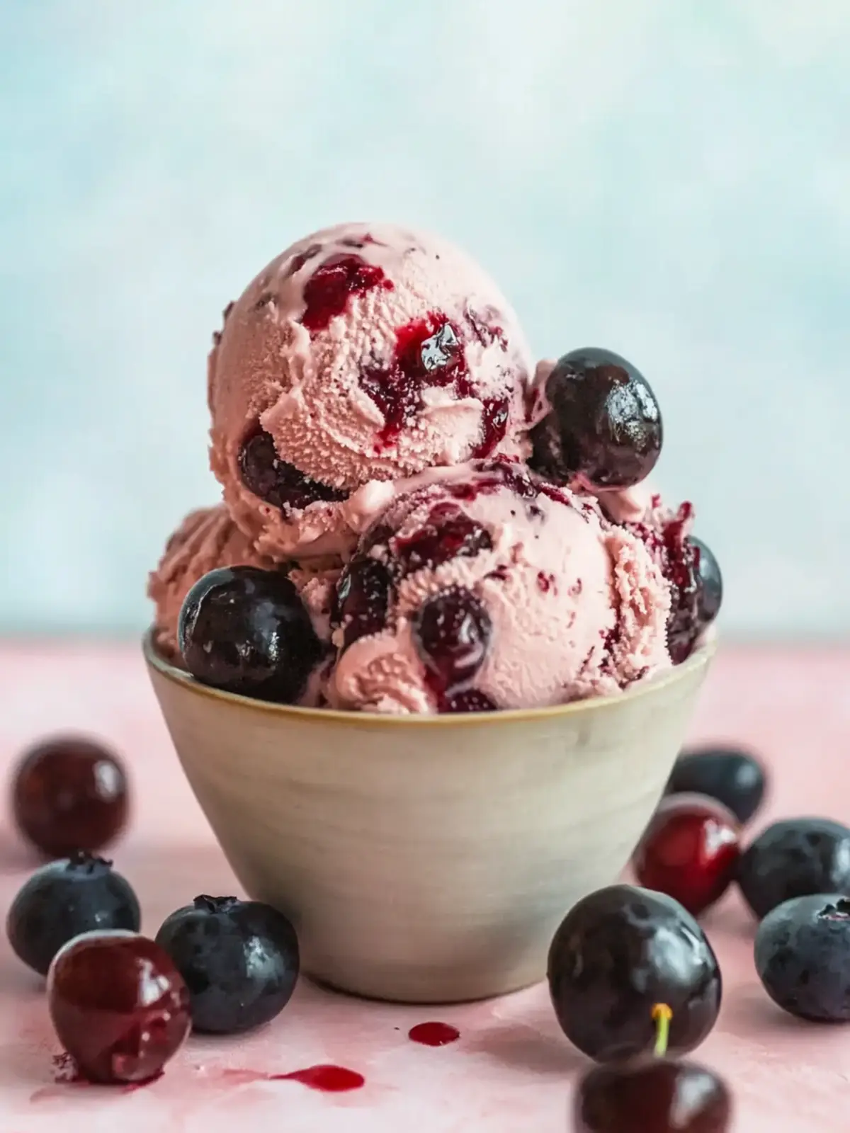 Homemade Cherry Garcia Nice Cream: Guilt-Free & Delicious 4 Homemade Cherry Garcia Nice Cream