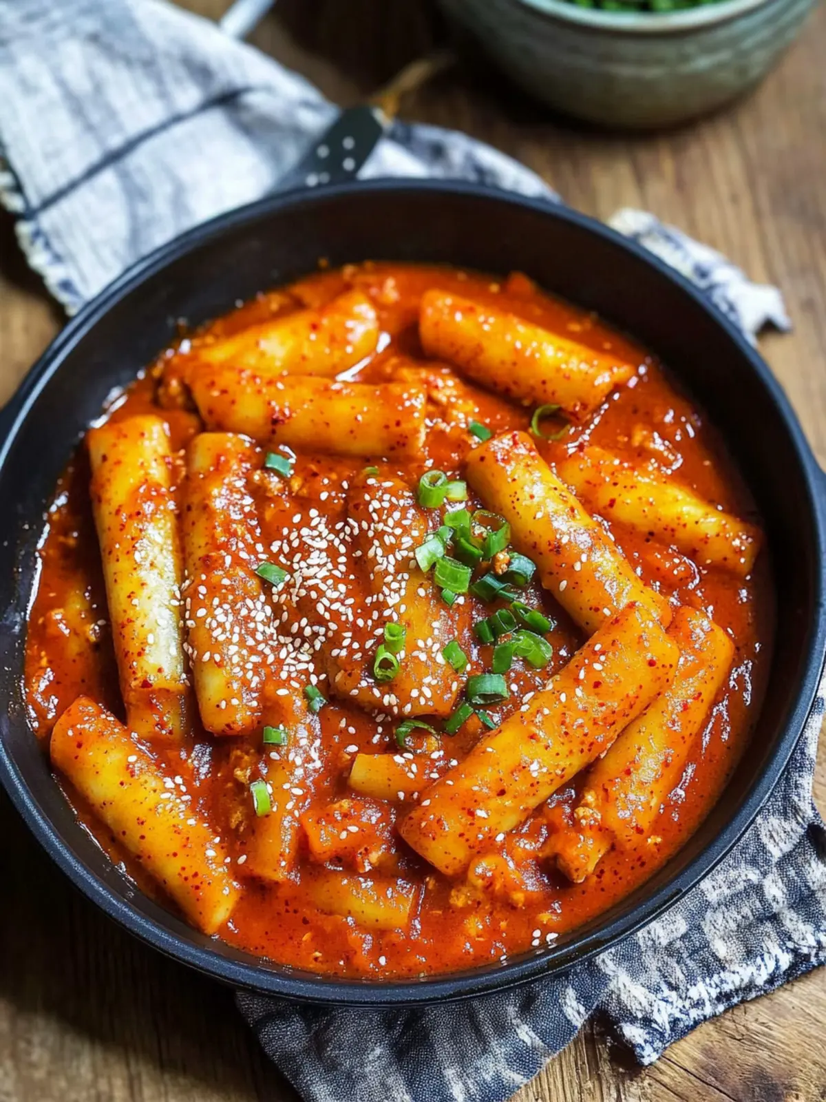 Delightful Tteokbokki Traybake: No Mess, Just Comfort! 2 Tteokbokki Traybake